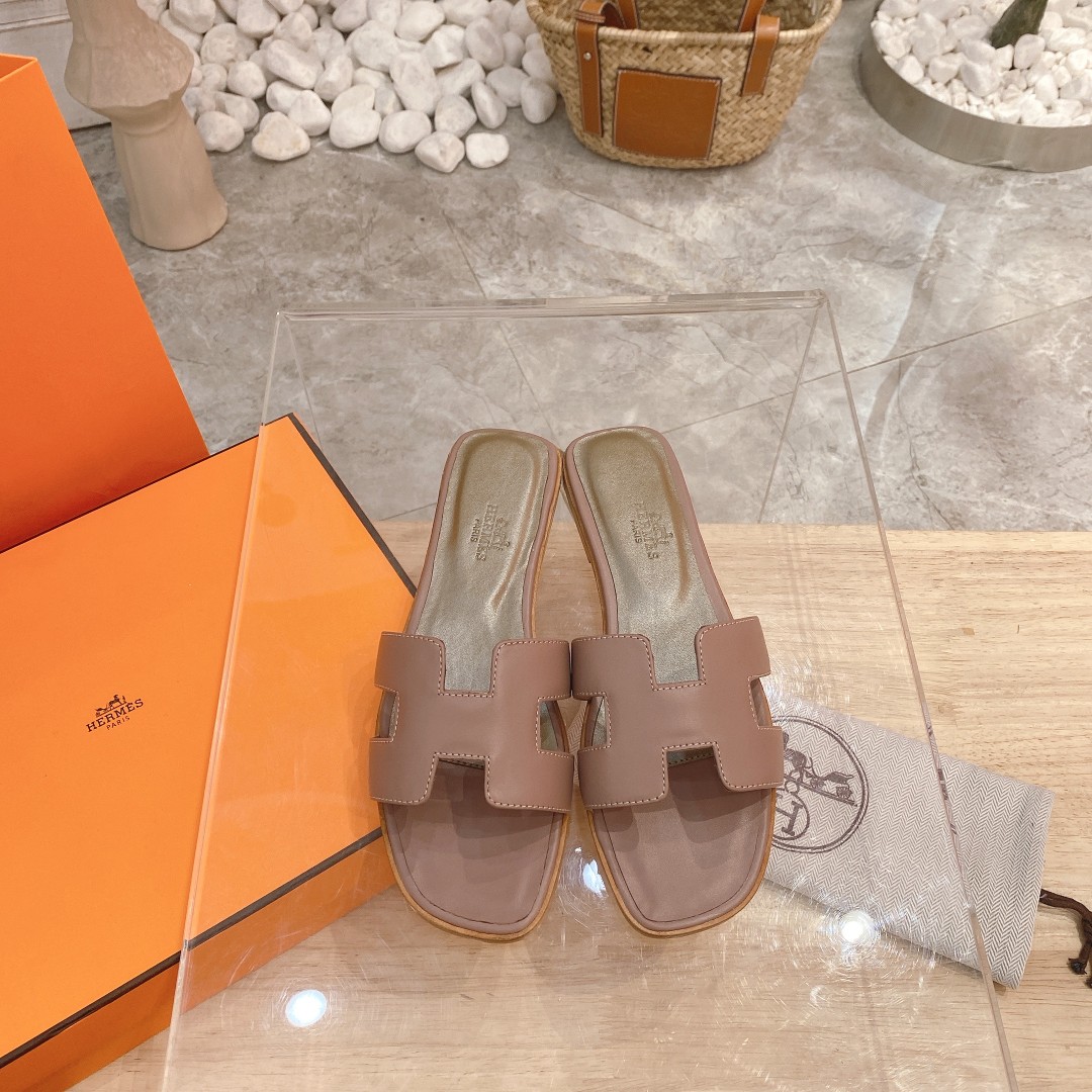 Hermes Sandals 53 - vstockx