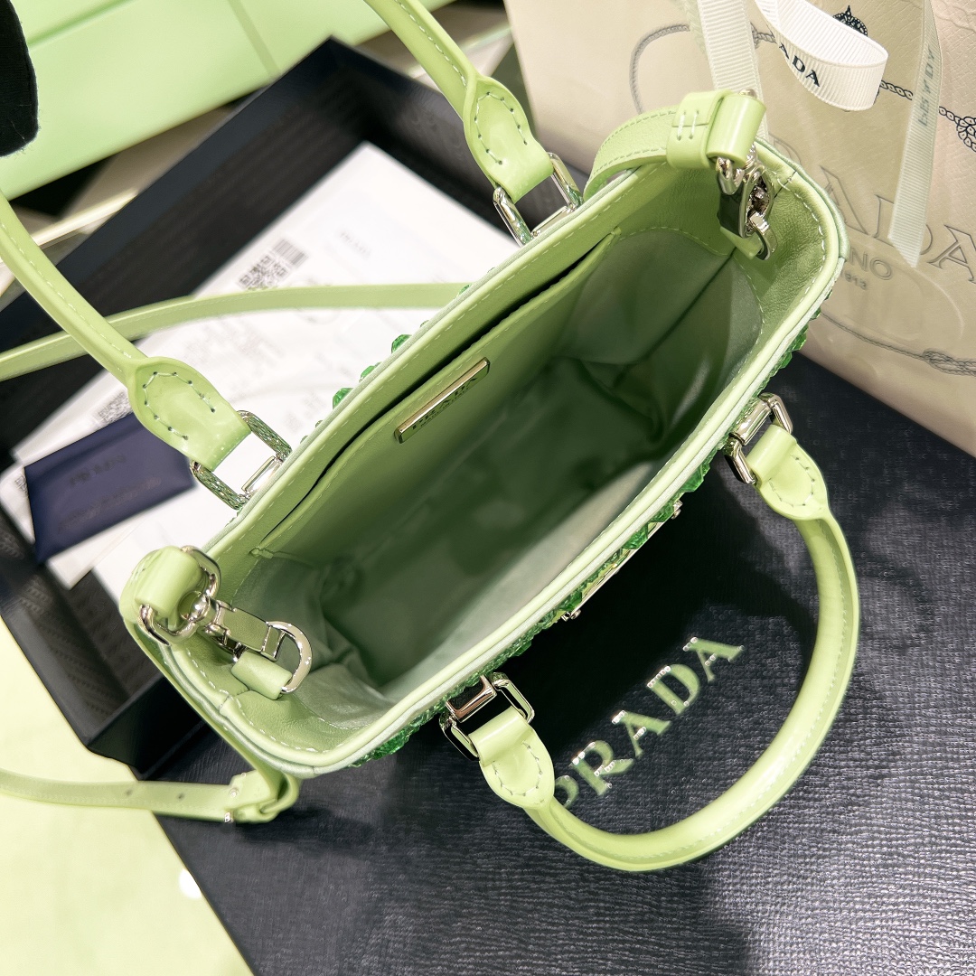 handbags prada 1BA331 17.5*15*5 - vstockx