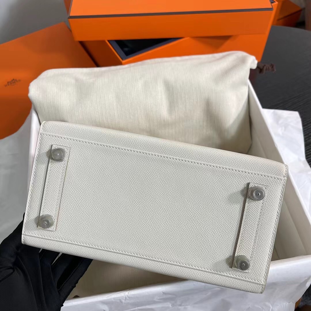 Handbags Hermes Birkin Sellier size:25 cm - vstockx