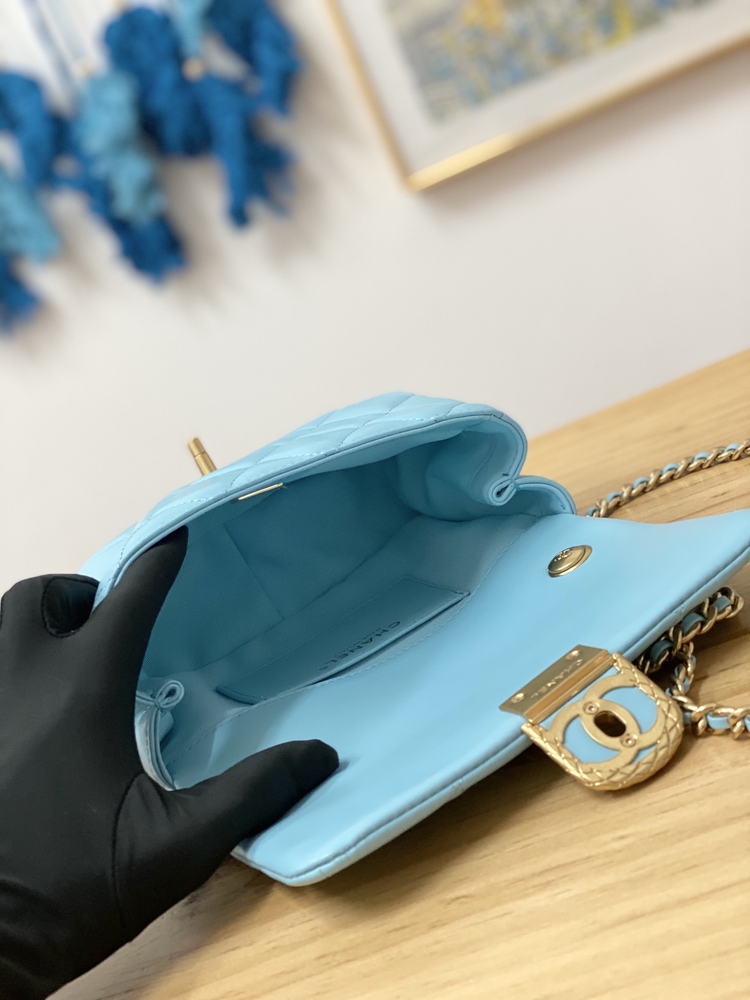 Handbag Chanel 3474 size 15*20*8 cm - vstockx