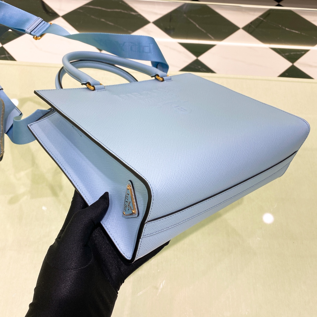 handbags prada 1BA337 size:28*22*9cm - vstockx