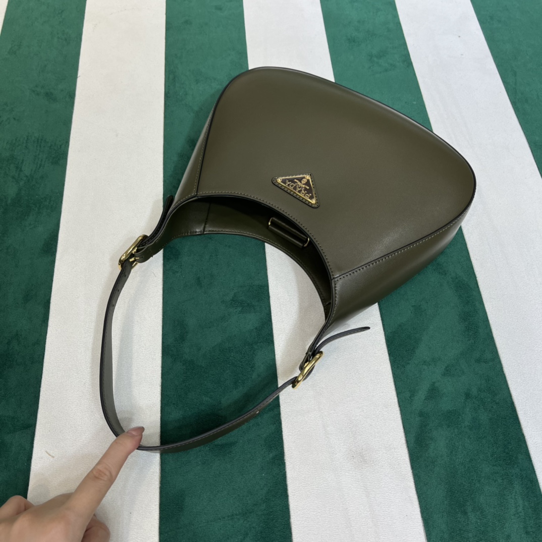 Handbags Prada 1BC179 size:17*27*5 cm - vstockx