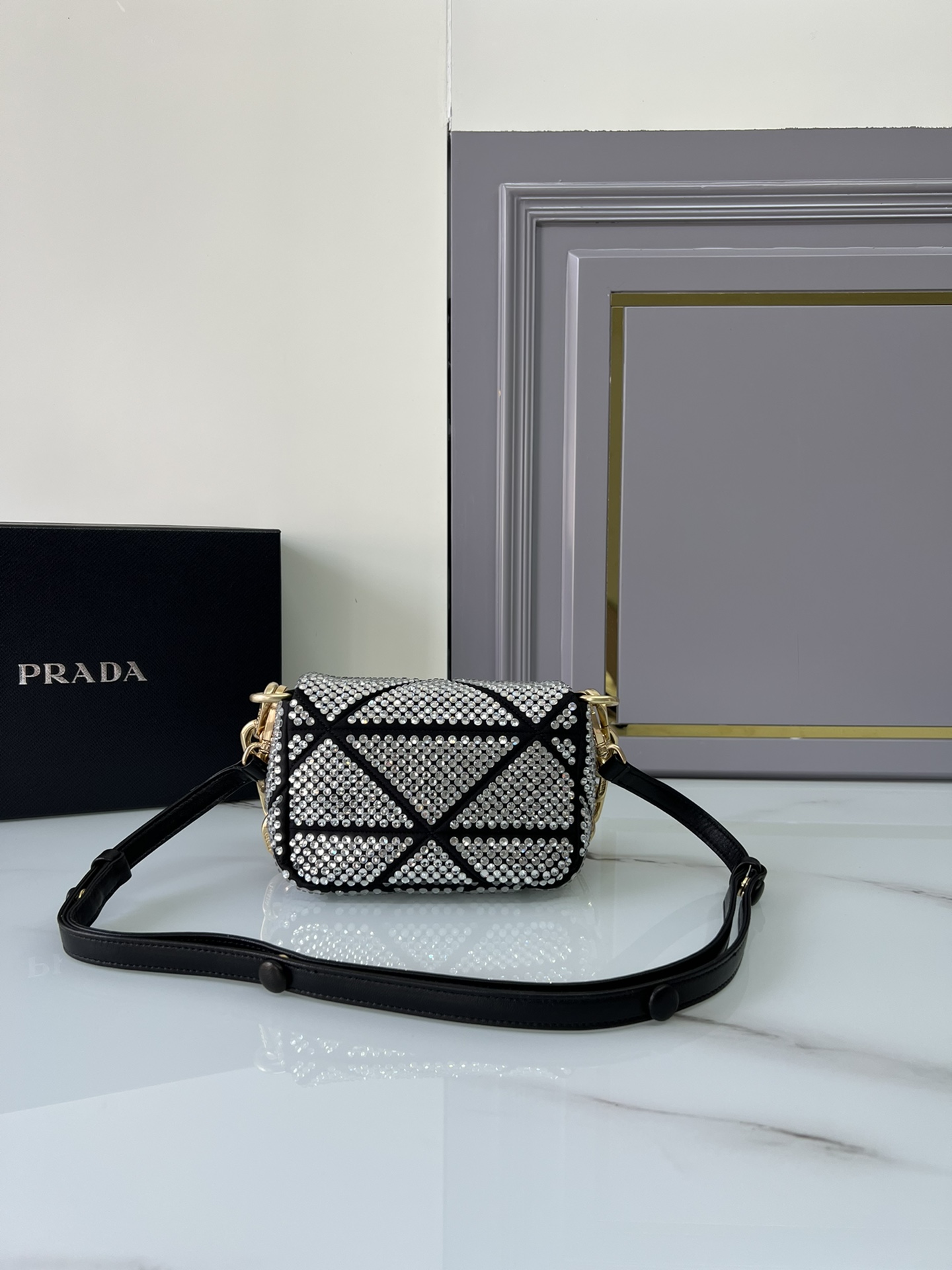 handbags prada 1BD329 17*11.5*6.5 - vstockx
