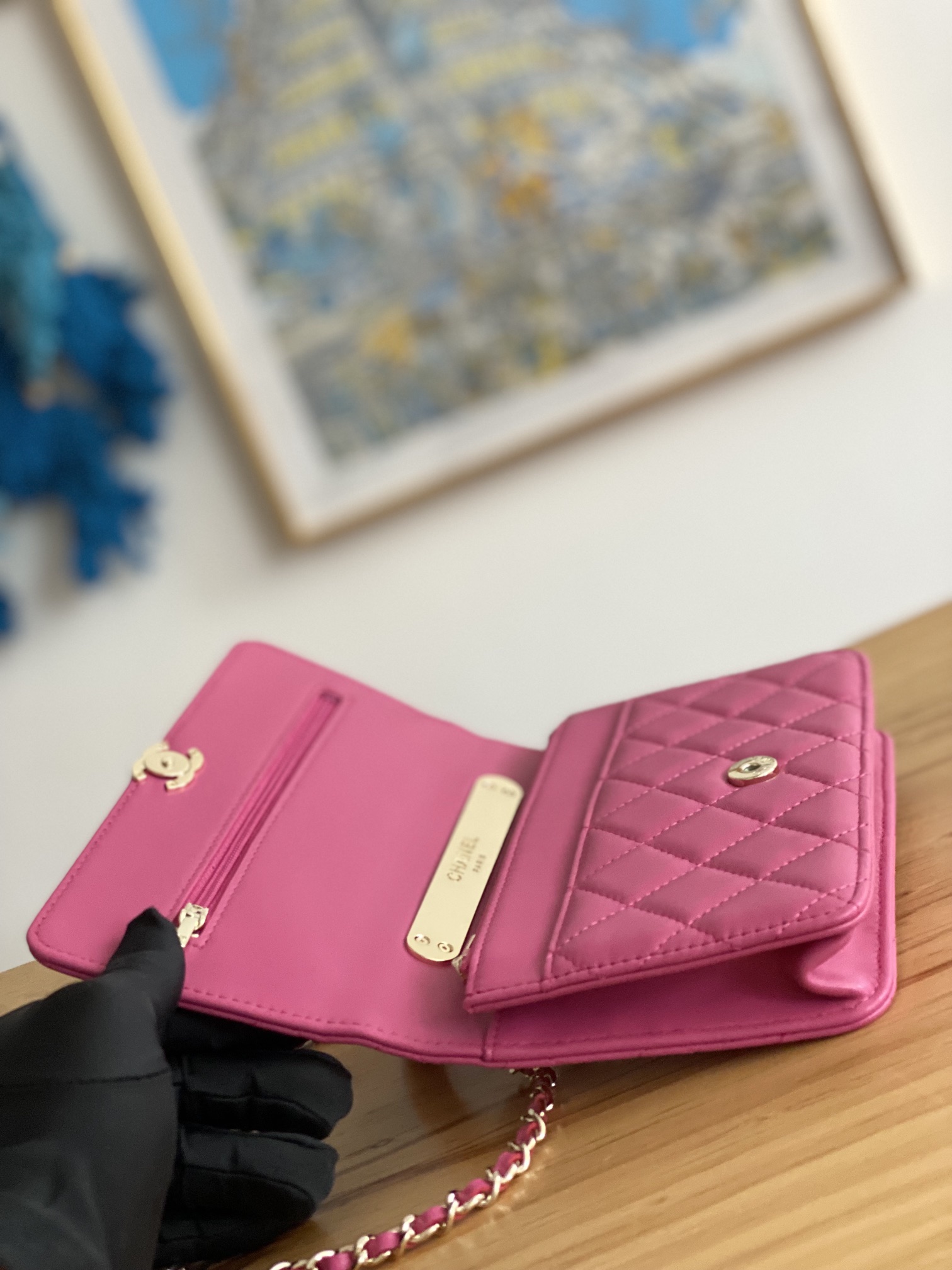 Handbag Chanel 81207 size 19 cm - vstockx