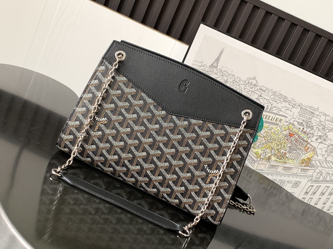 Handbags Goyard Rouette 020805 size:18*9*25 cm - vstockx