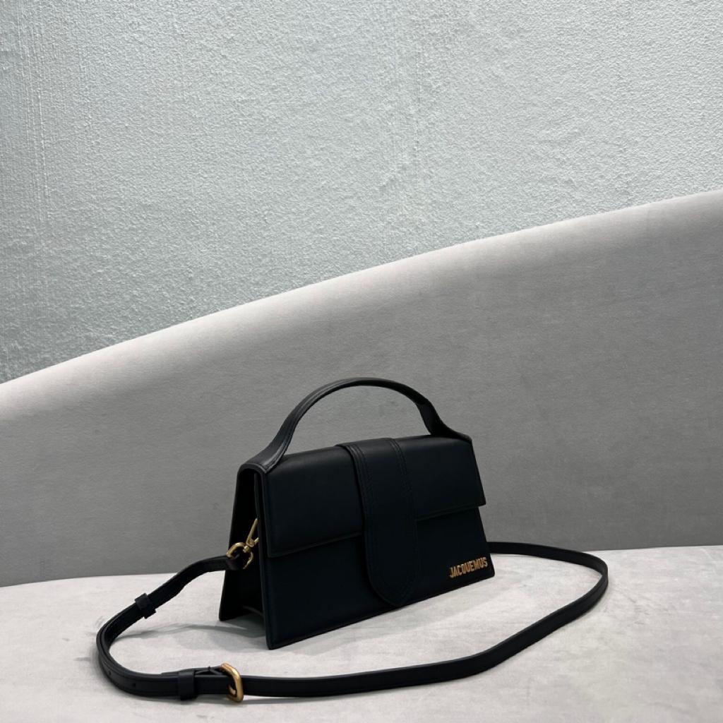 Jacquemus bamnino 2056 Large size: 24x13x7cm Small size: 18x6x7cm - vstockx