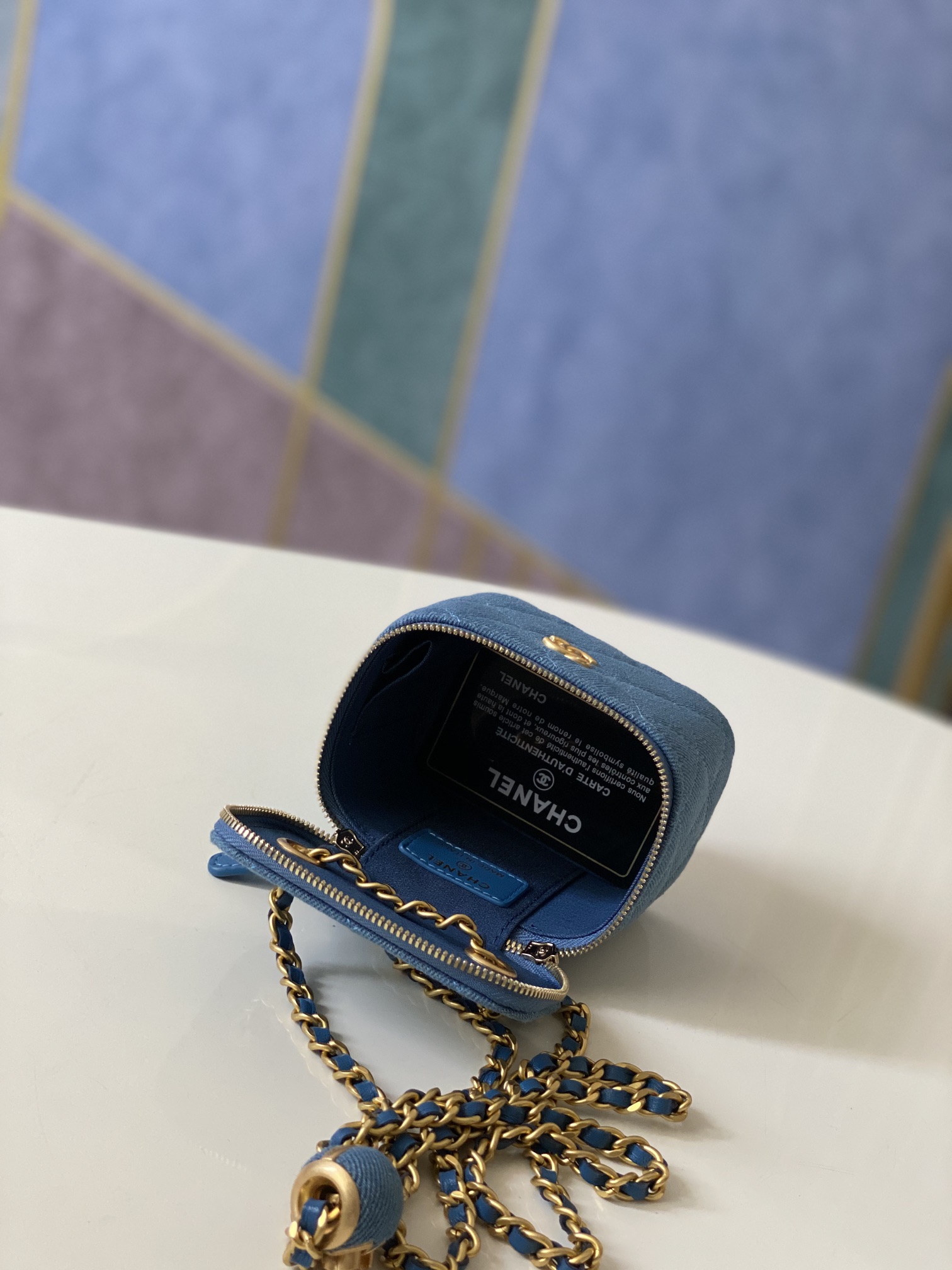 Handbag Chanel 81176 size 11*8.5*7 cm - vstockx