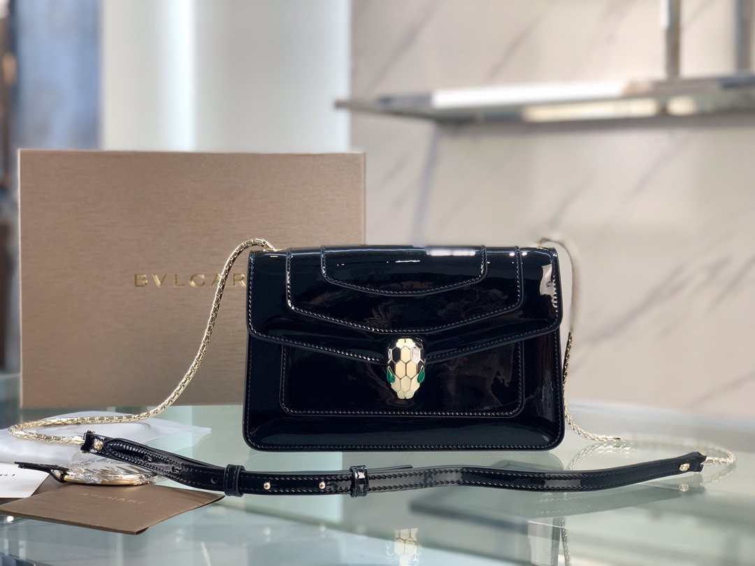 Handbags Bvlgari 38102 size:22*13*5 cm - vstockx
