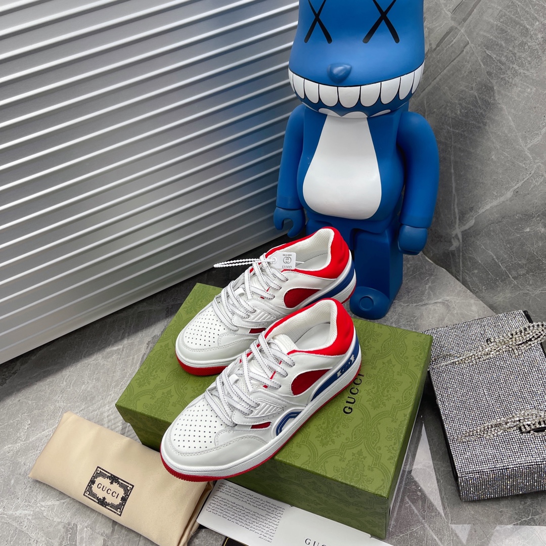 Gucci Basket sneaker 1 - vstockx