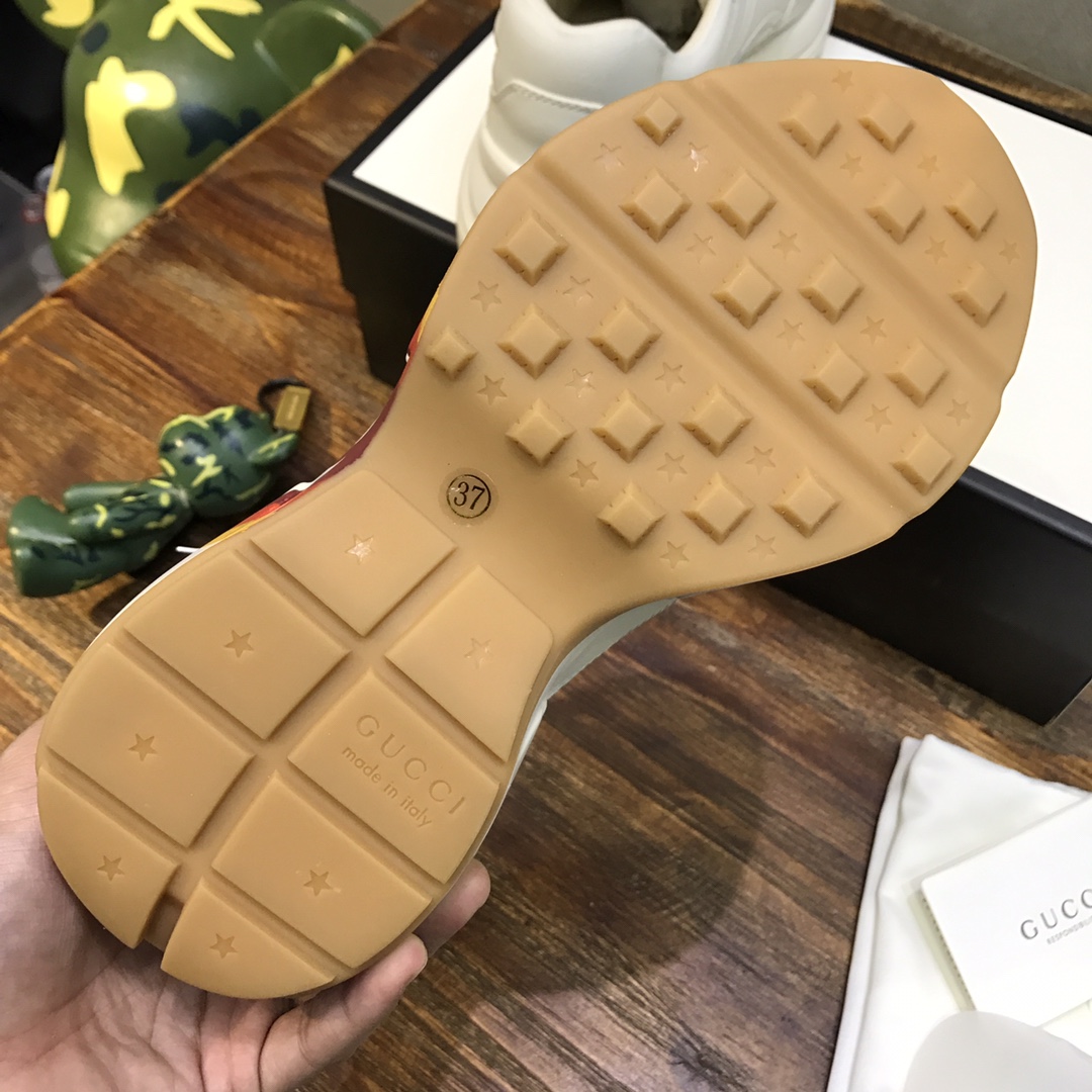 Gucci Rhyton sneaker 47 - vstockx