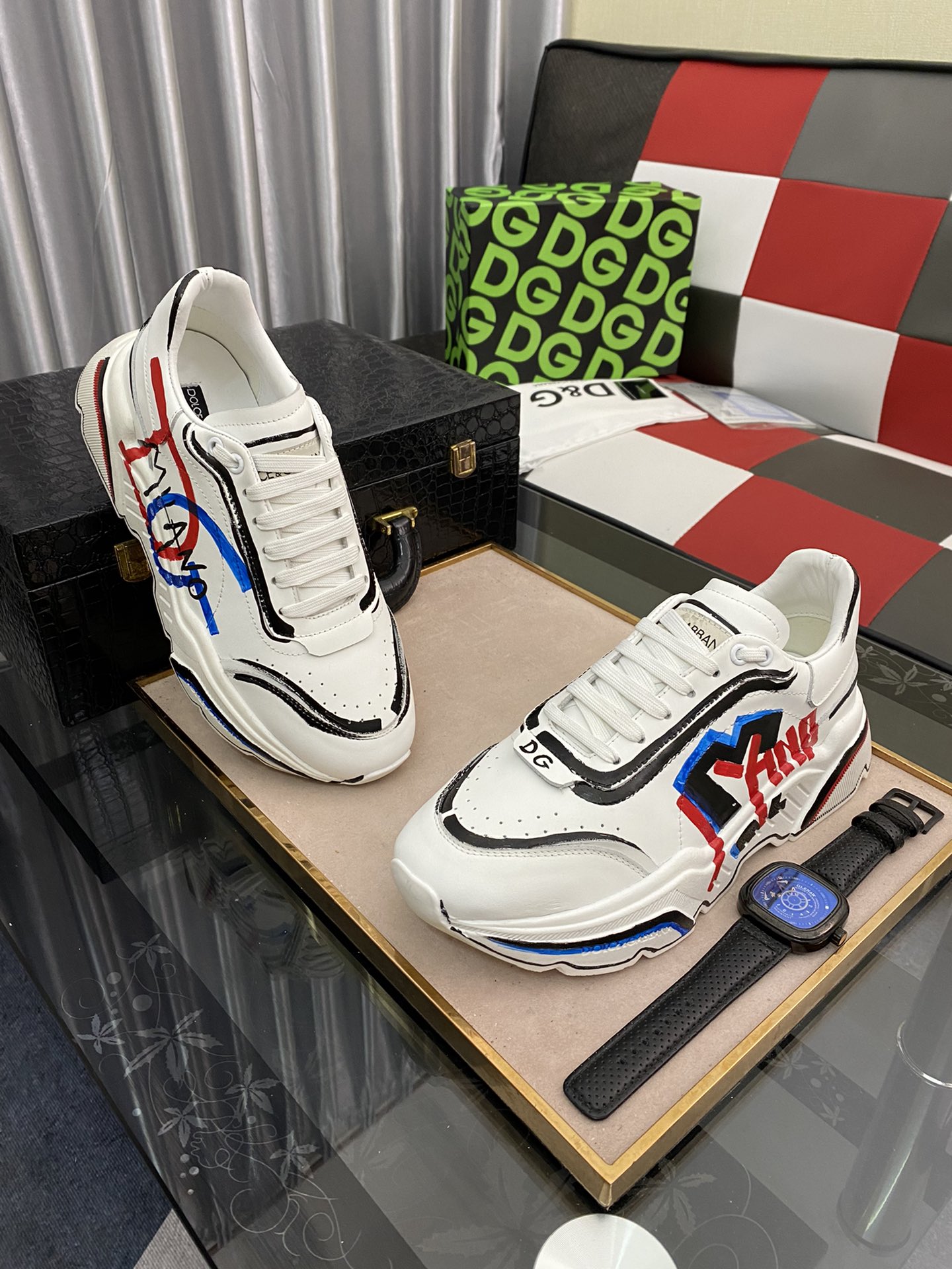 Dolce & Gabbana Low Tops Sneakers 74 - vstockx