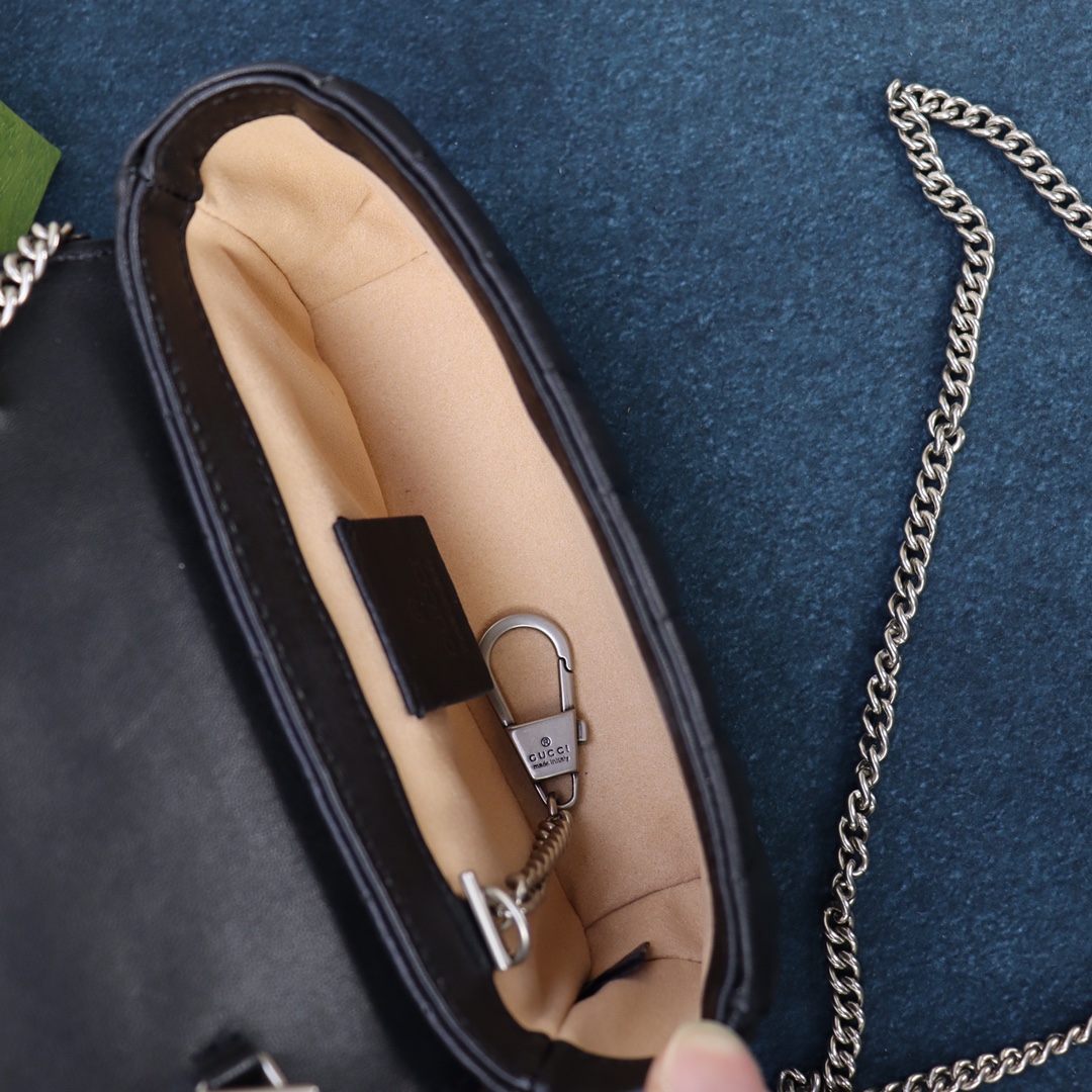 Handbag Gucci 476433 size 16.5X10.2X5.1 cm - vstockx