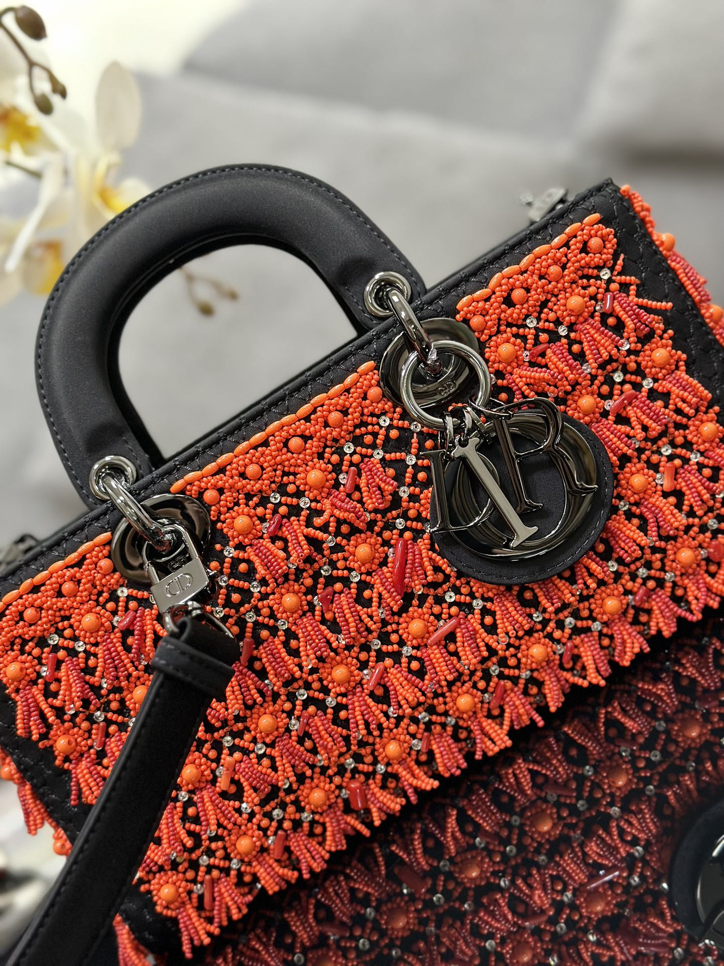 Handbags Lady Dior Mo540 size:26*1.5*5 cm - vstockx