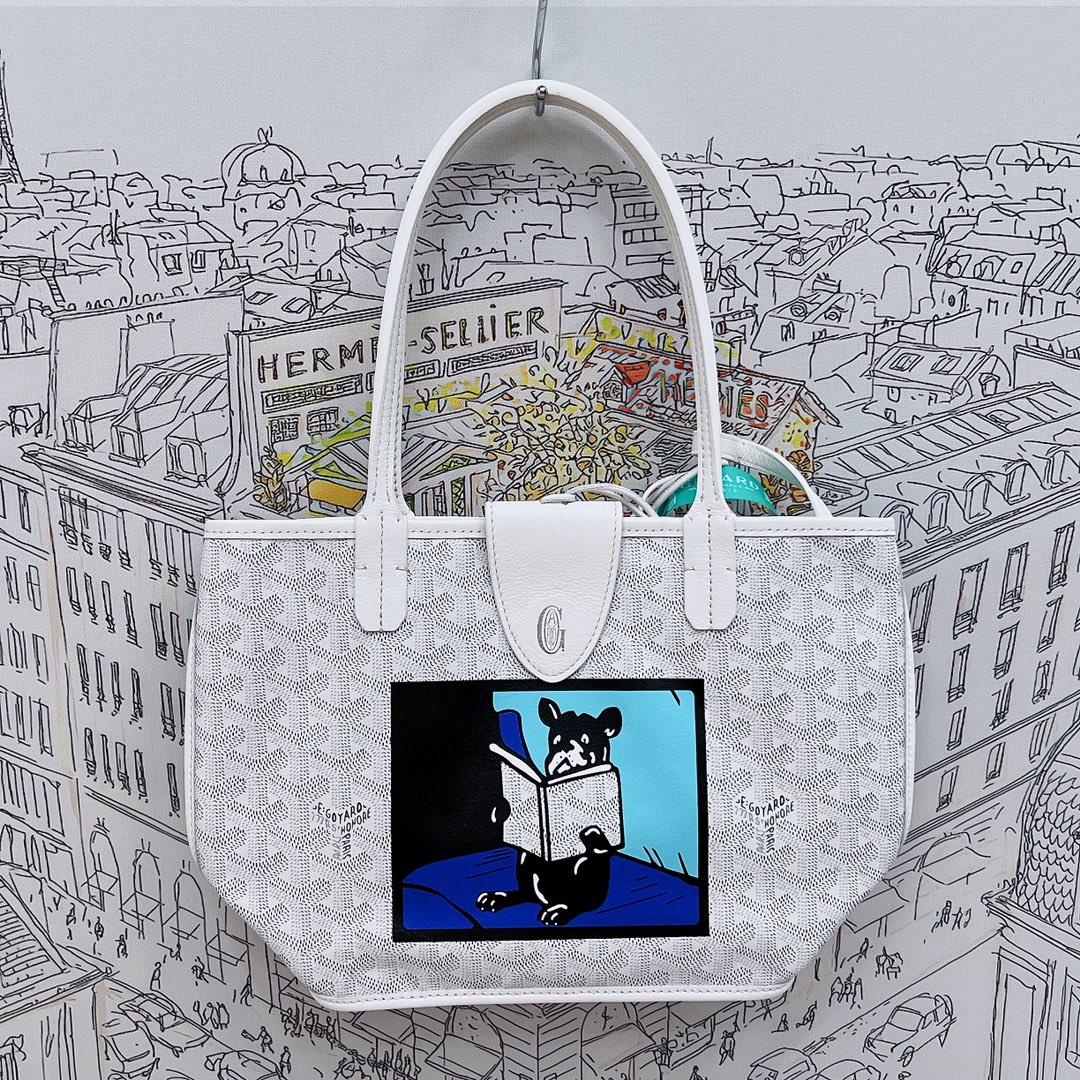 Handbags Goyard Goyard mini tote size:20x20x10 cm - vstockx