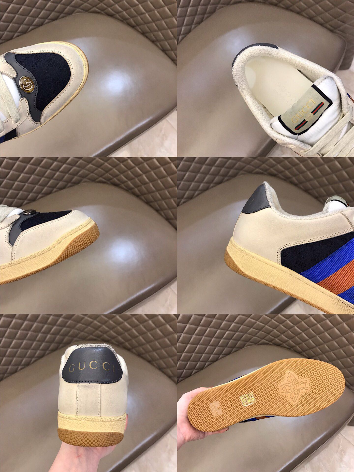 Gucci Screener GG Canvas 16 - vstockx