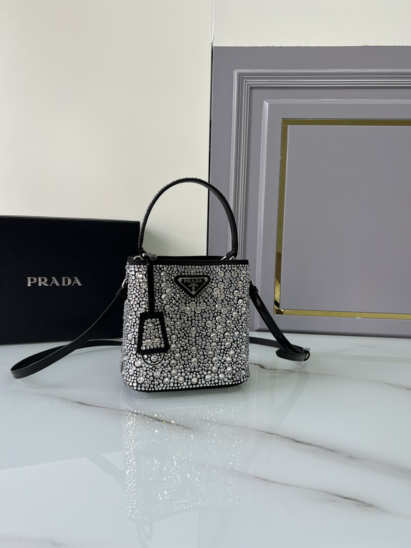 handbags prada 1BA373 15*16*9.5 - vstockx