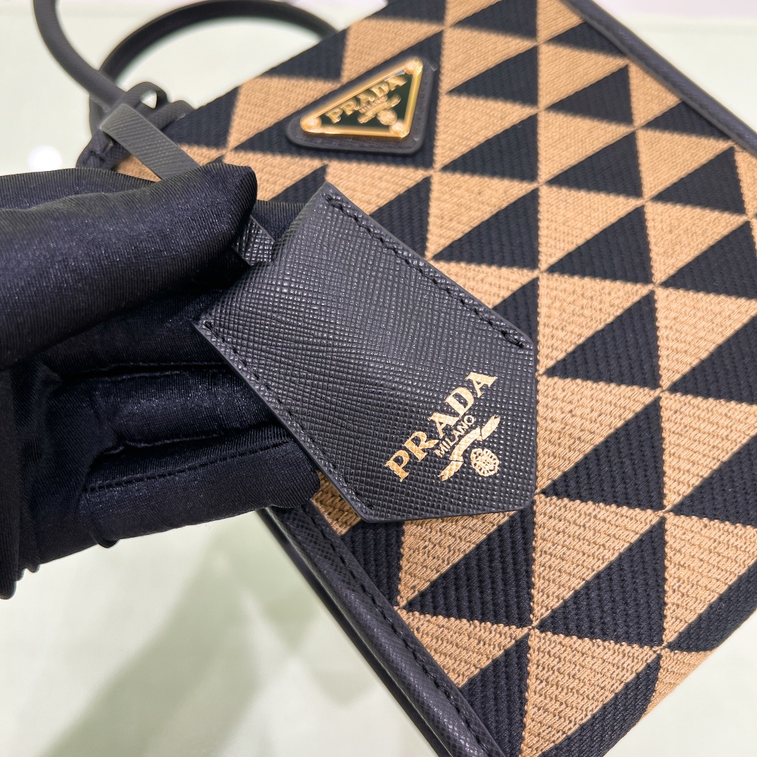 handbags prada 1BA355 19*6*7 - vstockx