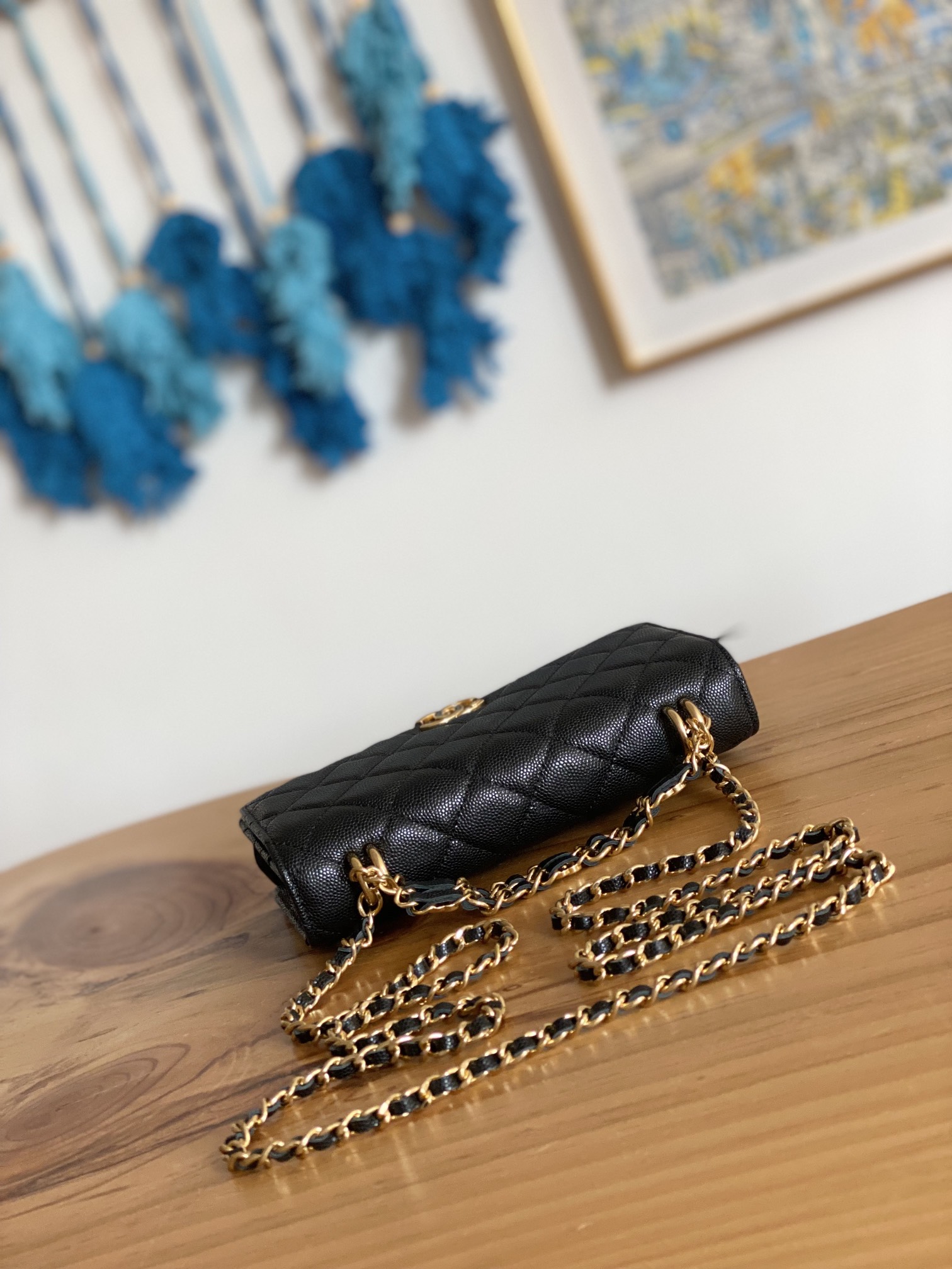 Handbag Chanel 81244 size 19 cm - vstockx