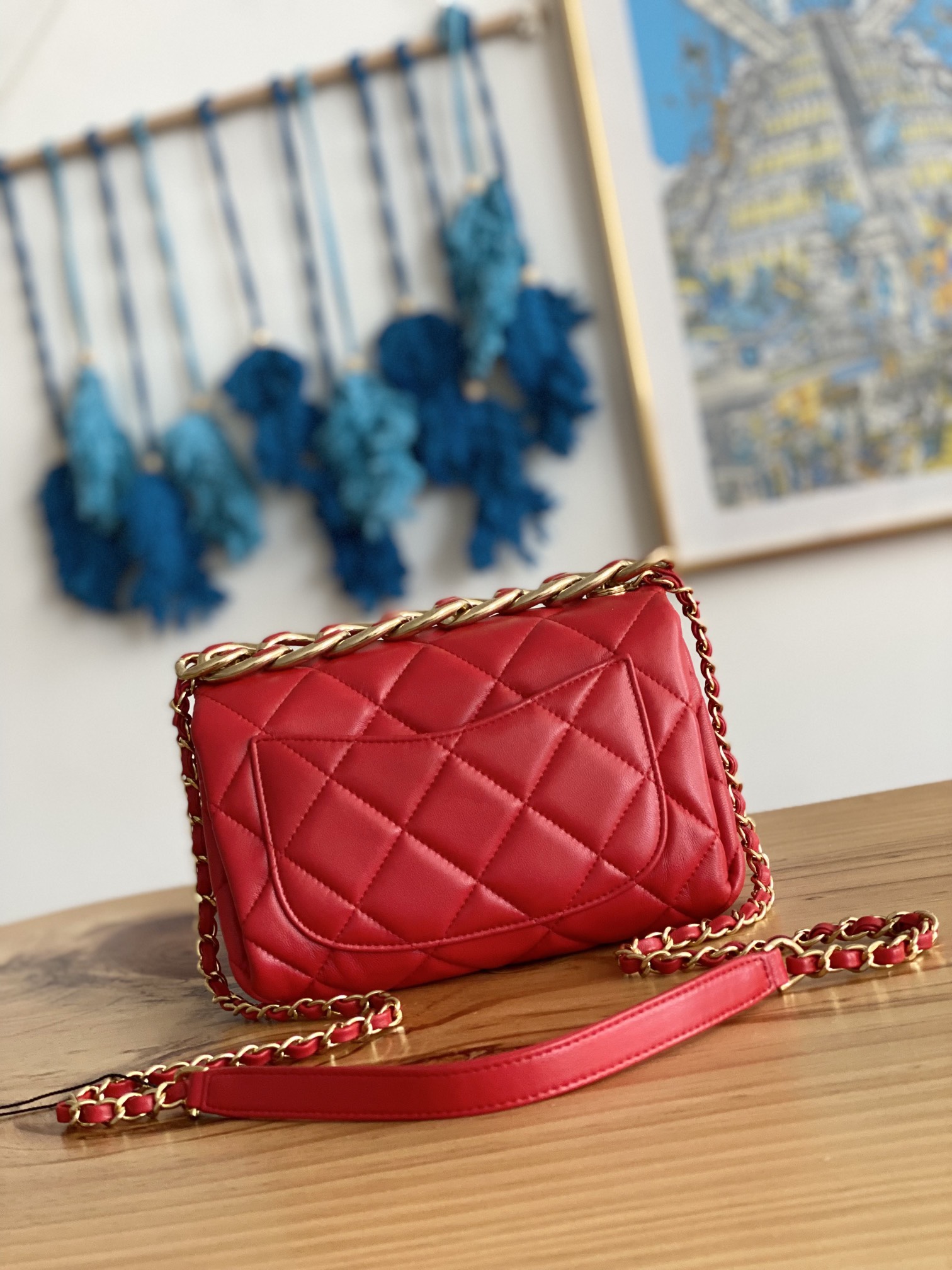 Handbag Chanel 3366 size 21X13X10 Cm - vstockx