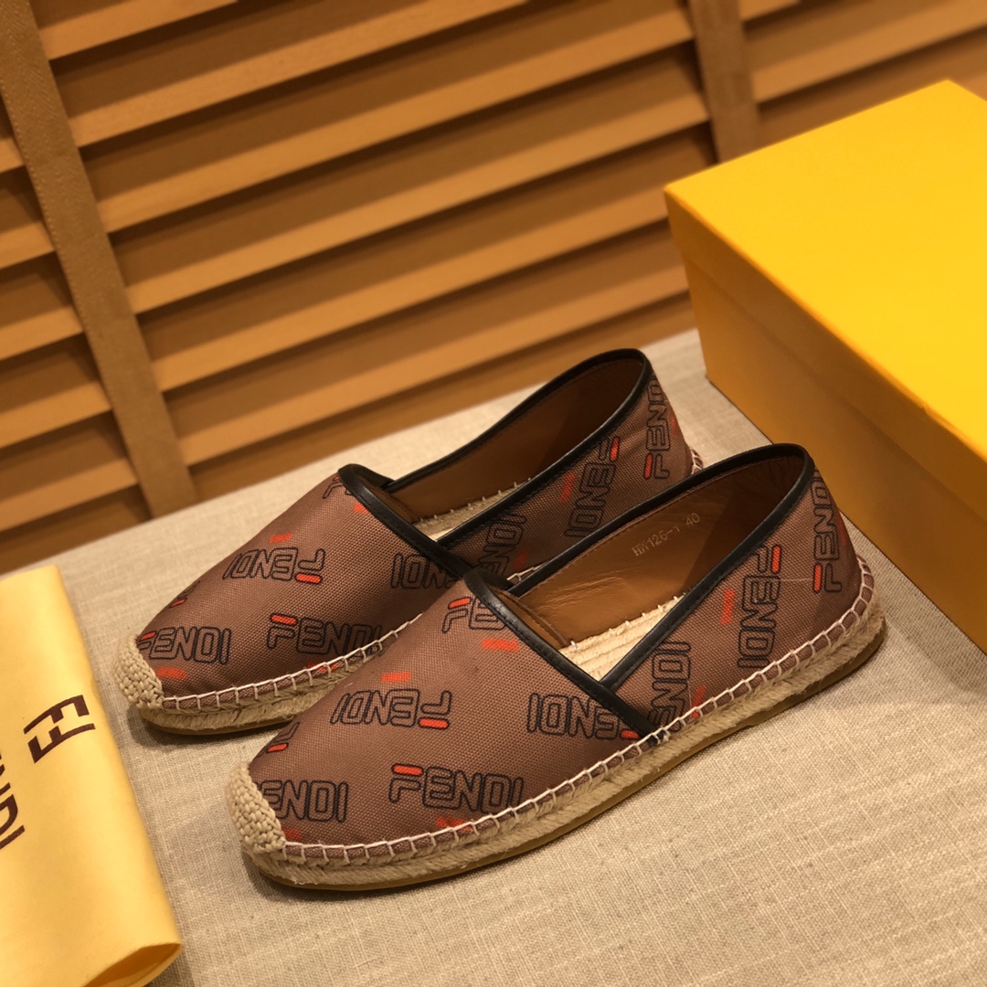 Fendi Espadrilles Sneakers 3 - vstockx