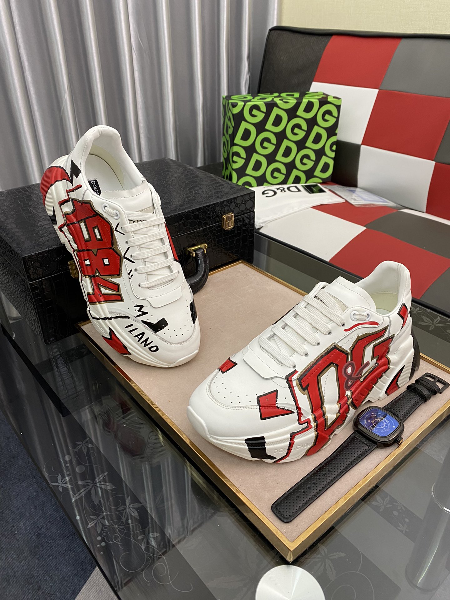 Dolce & Gabbana Low Tops Sneakers 75 - vstockx