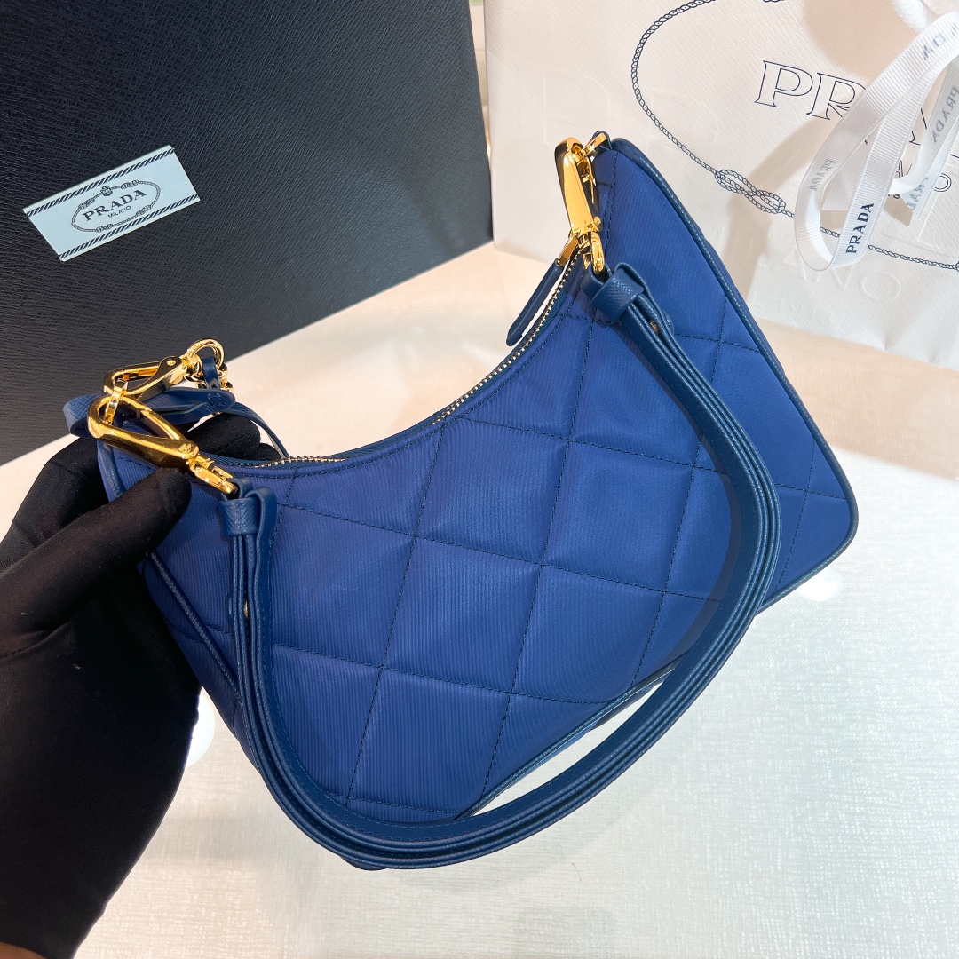 handbags prada Hobo 1BC204 Size:22*18*6cm - vstockx