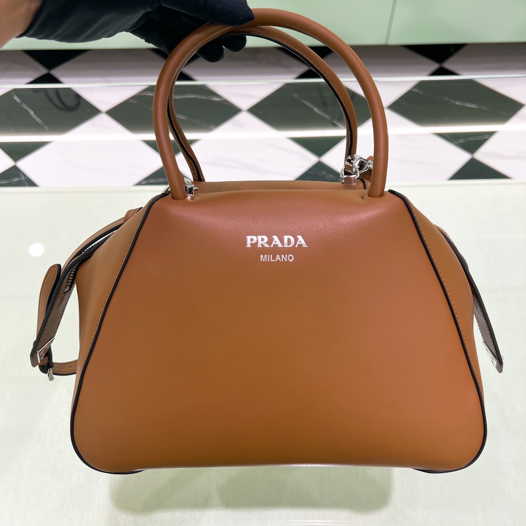 handbags prada 1BA366 25.5*18*13.5 - vstockx