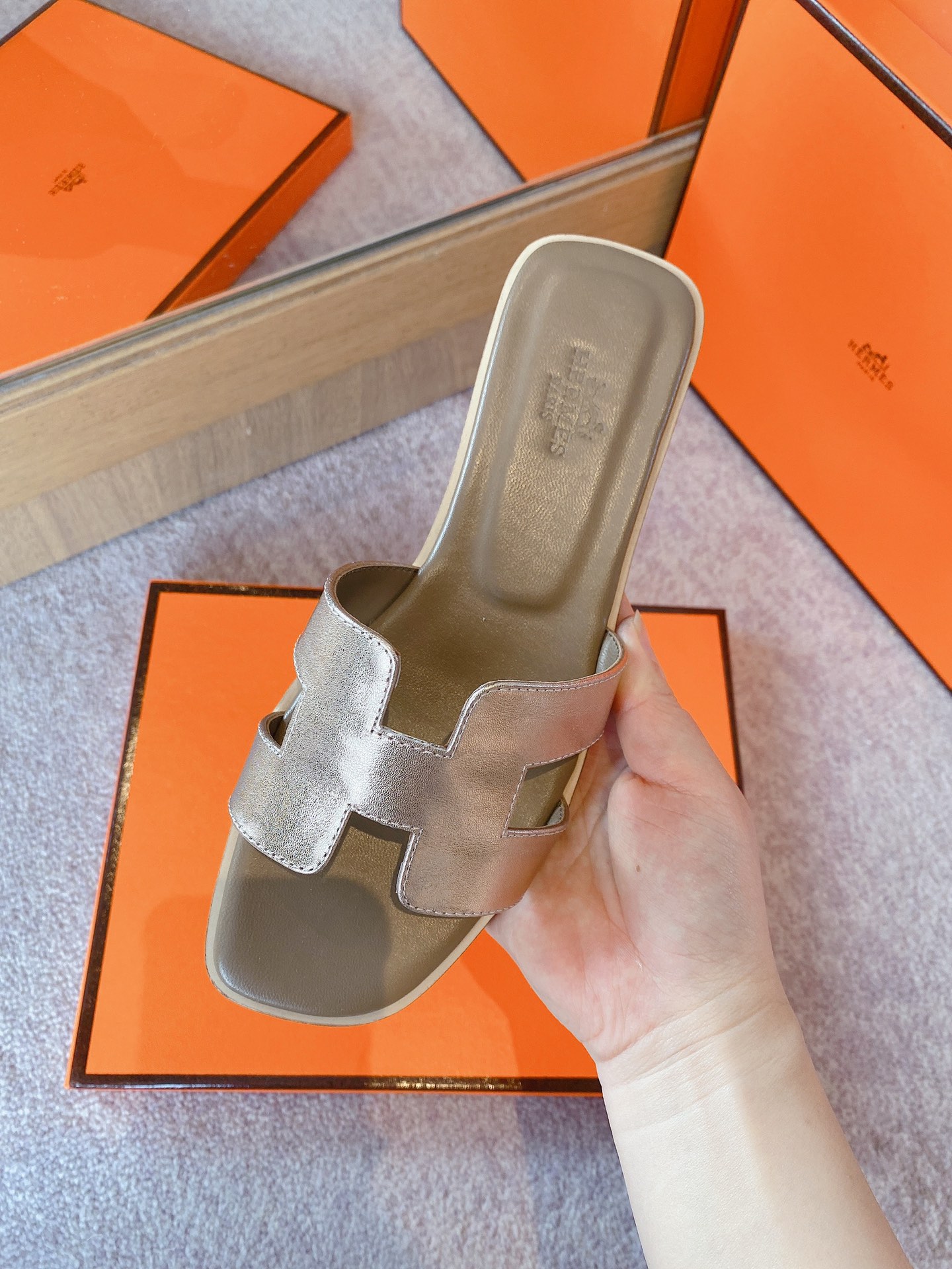Hermes Sandals 75 - vstockx