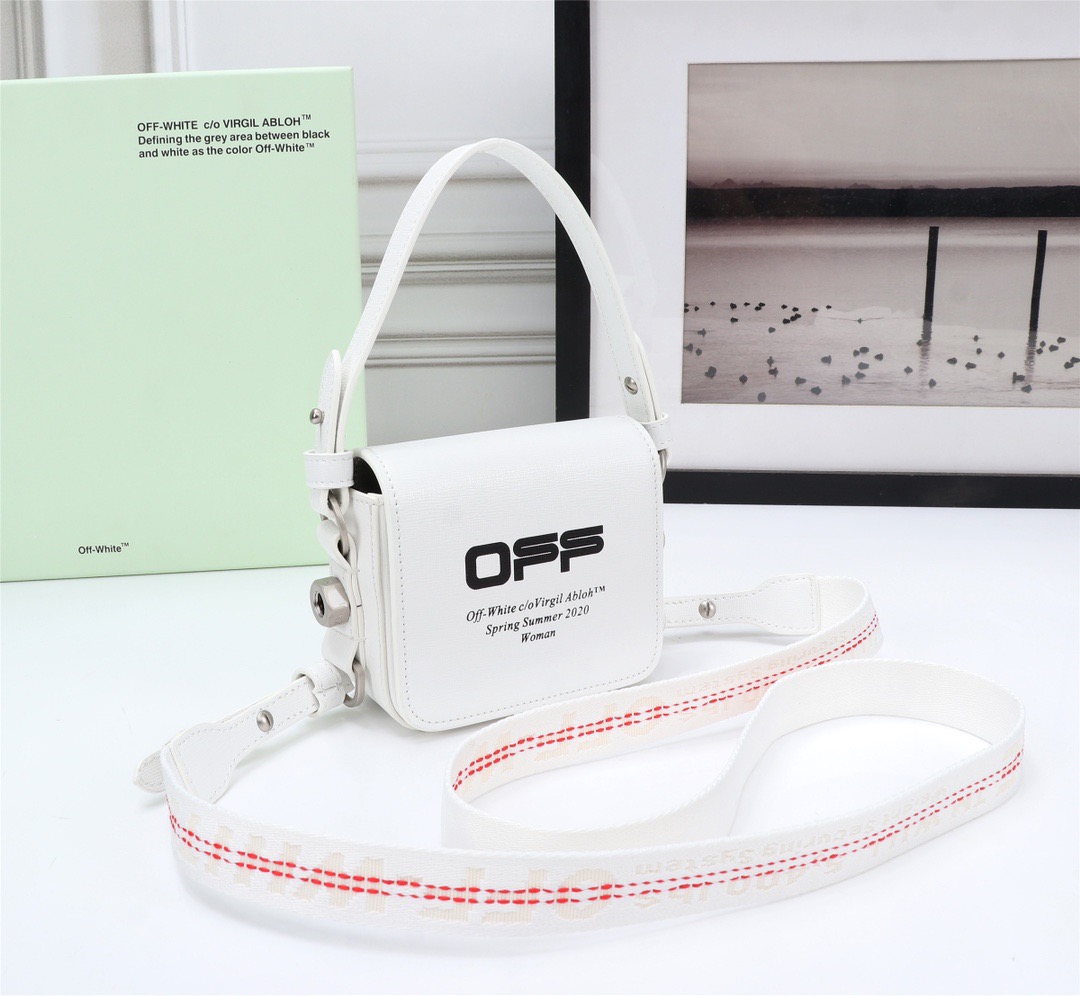 handbags OFF-White 543  4225780  size:12*11*6cm - vstockx