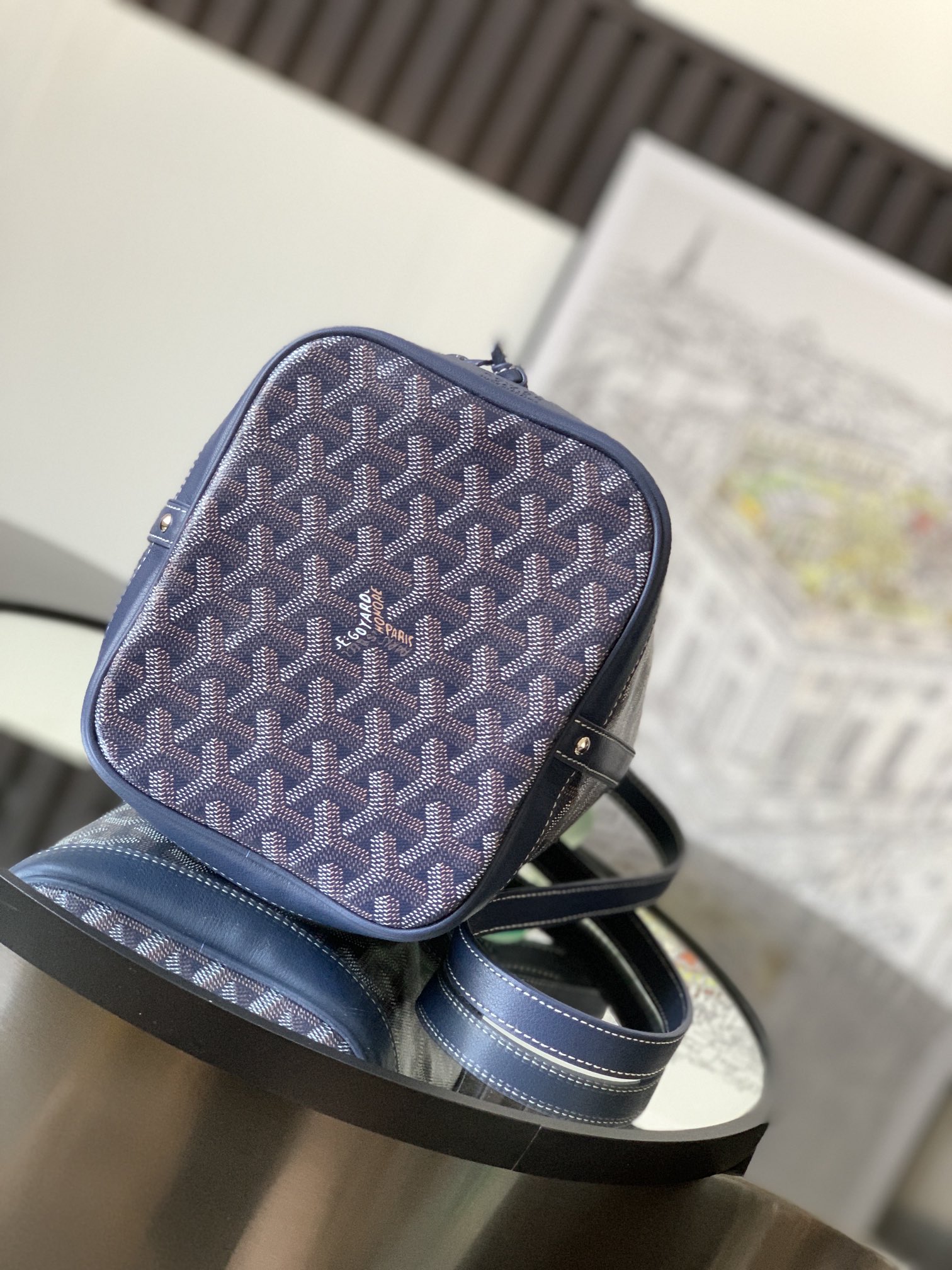 Handbags Goyard Petit Flot 020196 size:23*14.5*17 cm - vstockx