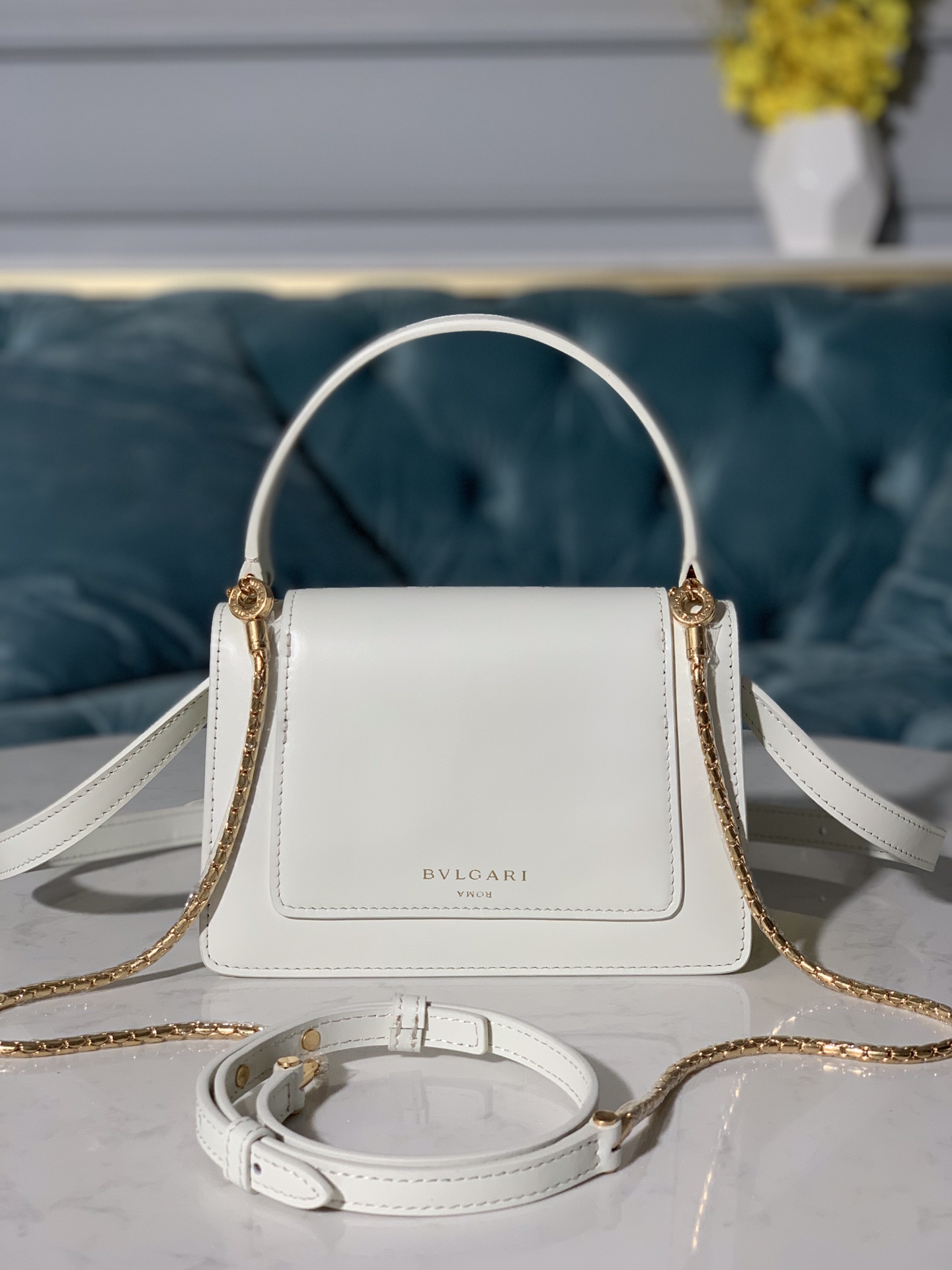 Handbags Bvlgari Alexander Wang X Bvlgr size:18.5*13*6.5 cm - vstockx