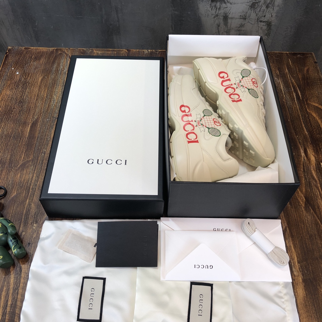 Gucci Rhyton sneaker 55 - vstockx