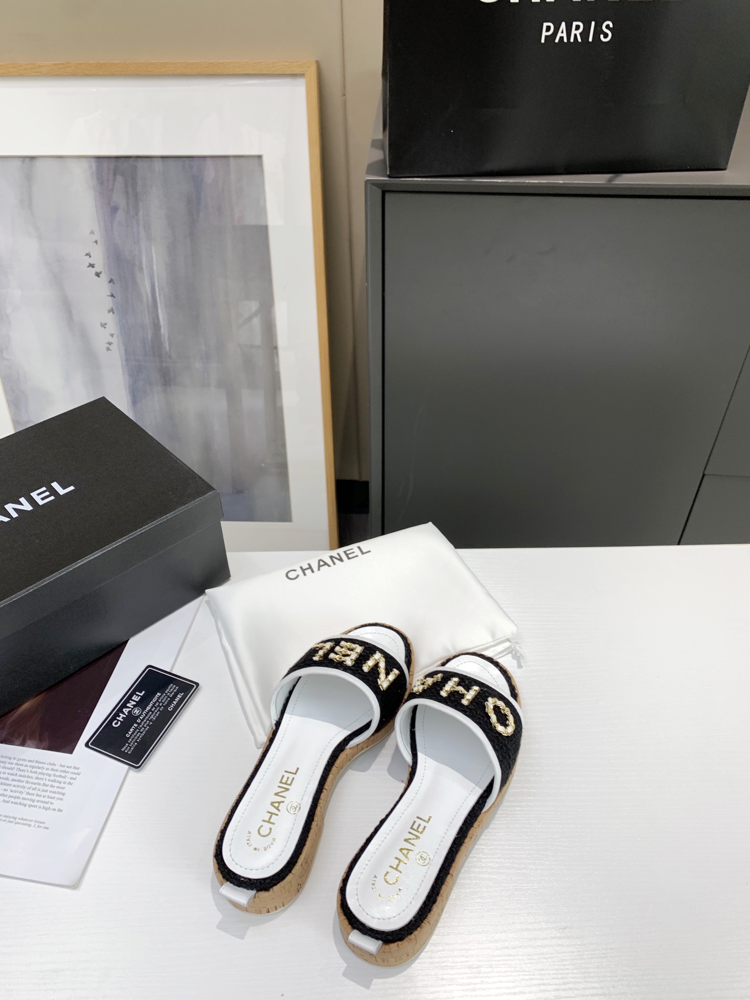 Chanel Slides 20 - vstockx