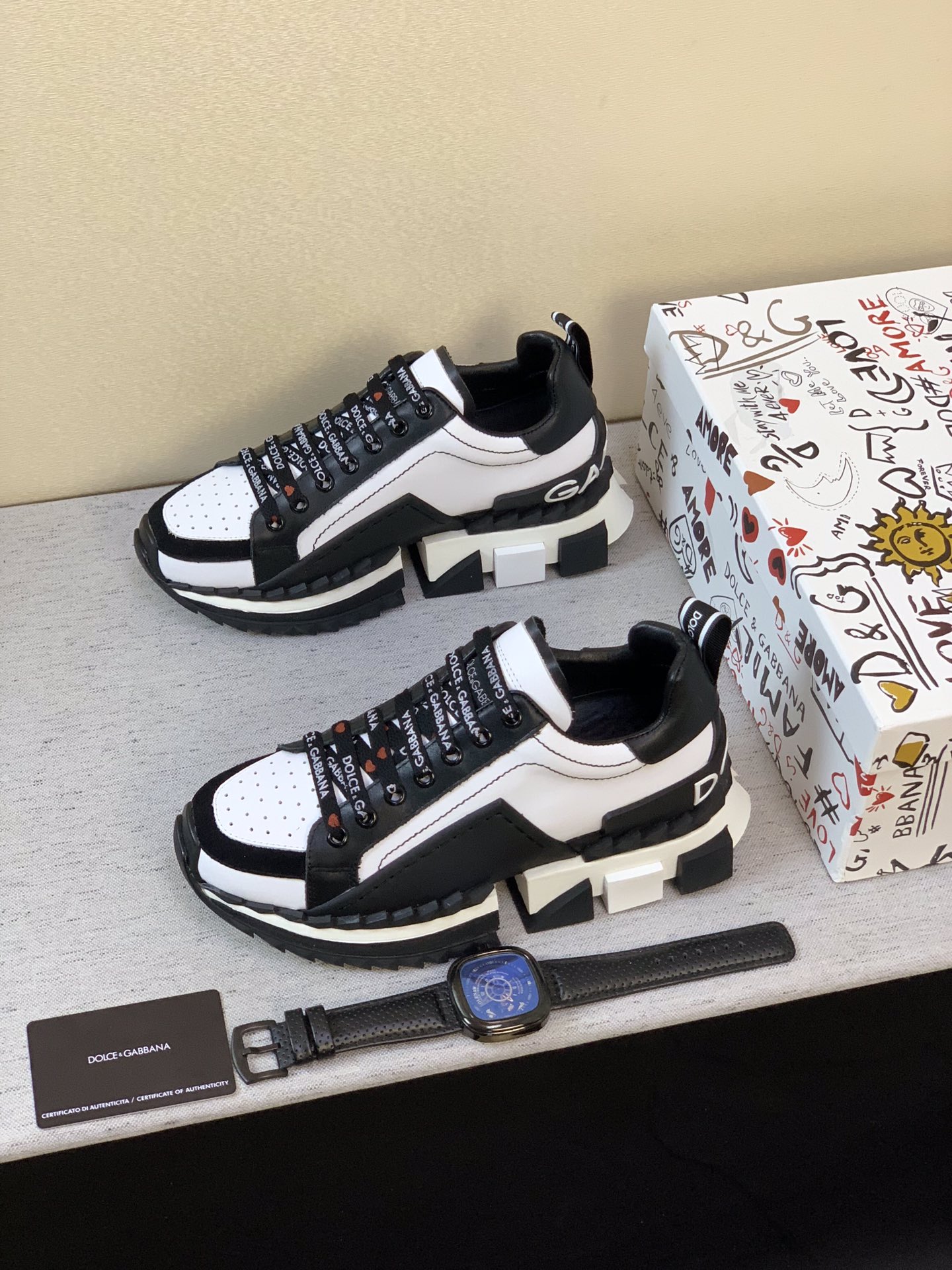 Dolce & Gabbana Low Tops Sneakers 32 - vstockx