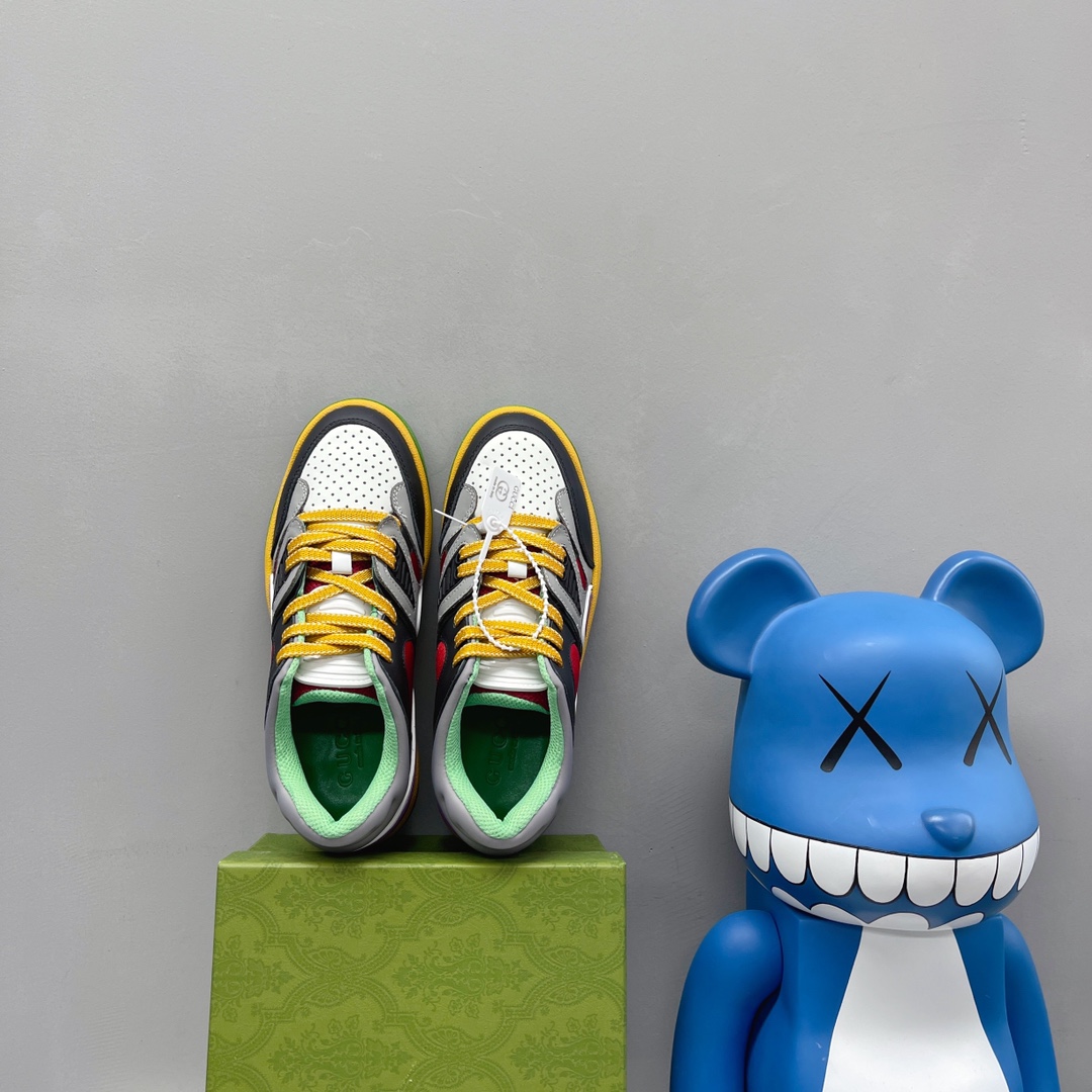 Gucci Basket sneaker 1 - vstockx
