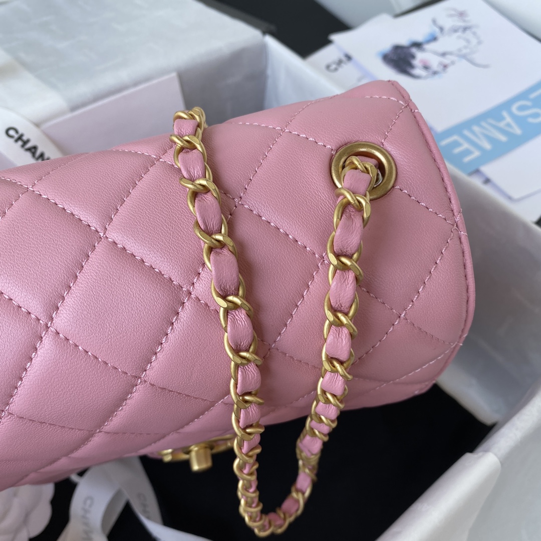 Handbag Chanel AS3649 size 18X19.5X9.5 cm - vstockx
