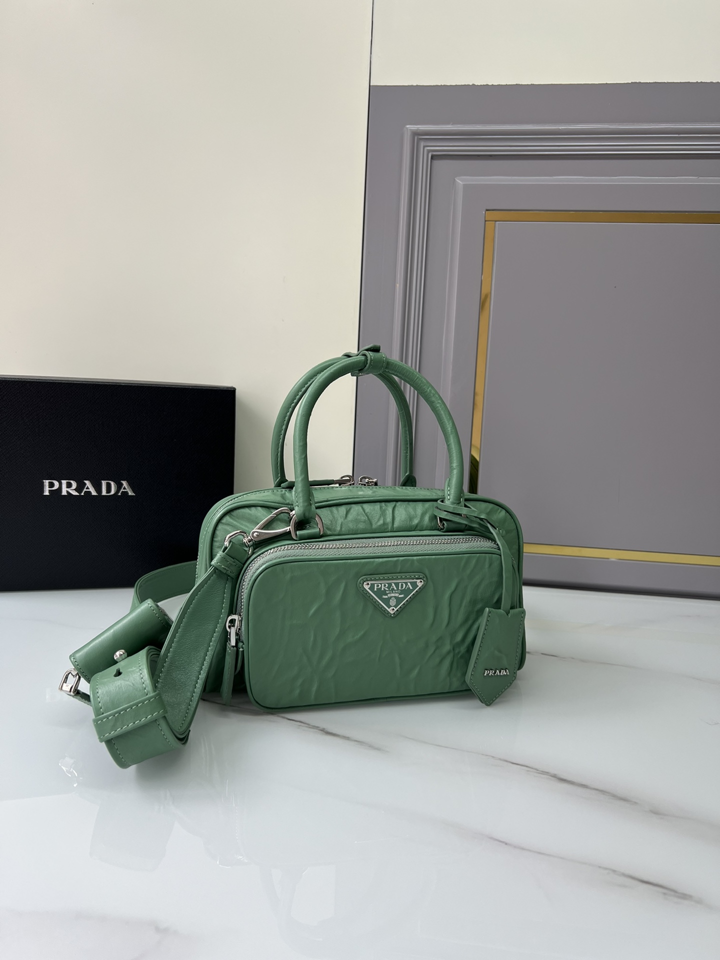 handbags prada 1BB099 24*12.5*7 - vstockx