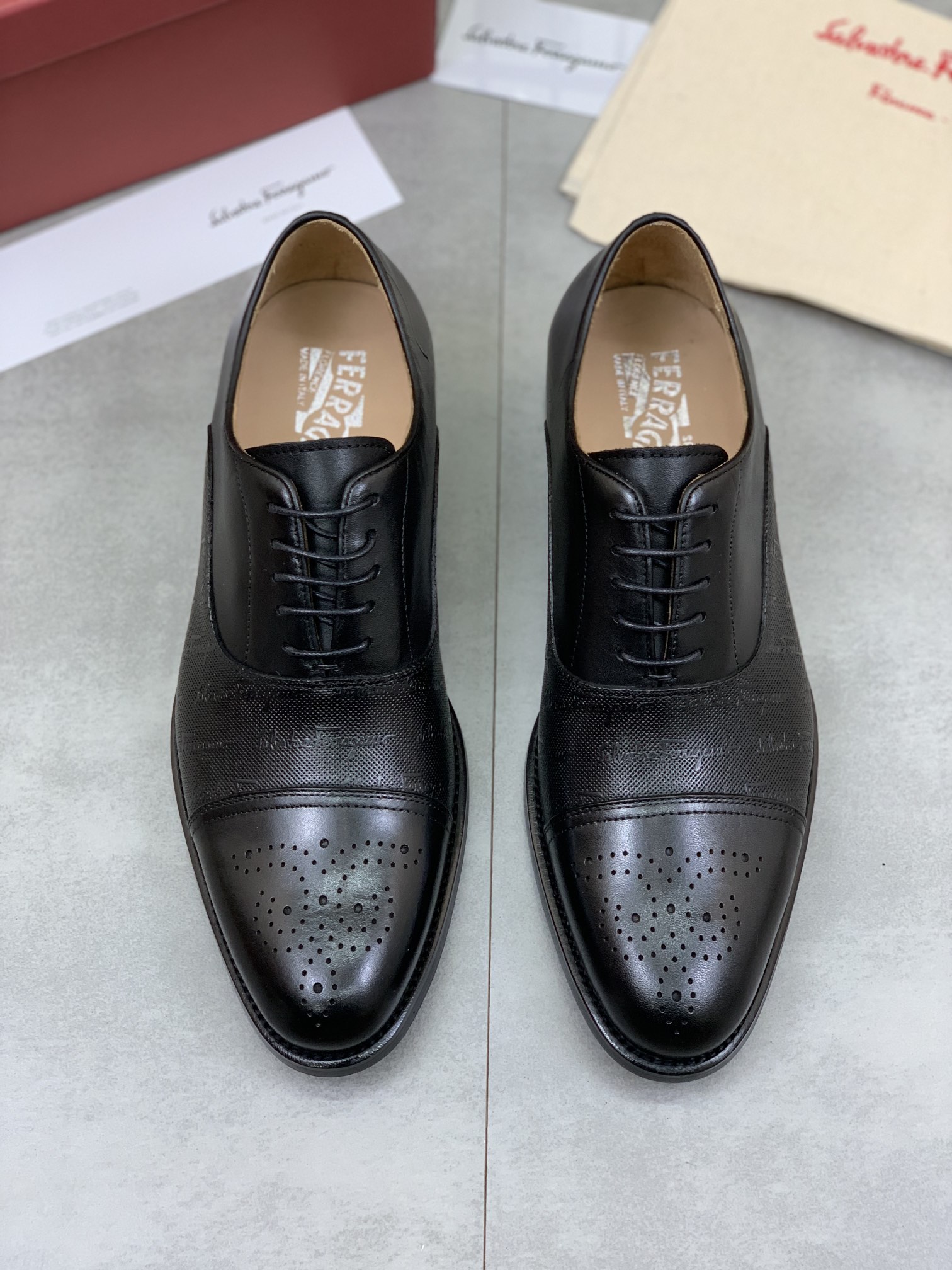 Salvatore Ferragamo Boots 15 - vstockx