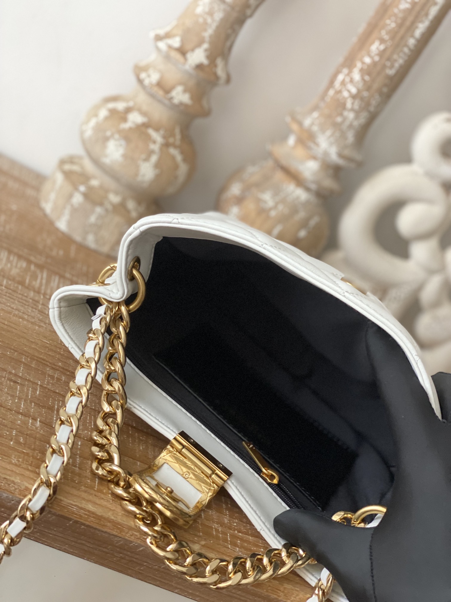 Handbag Chanel 3476 size 17*23*7* cm - vstockx