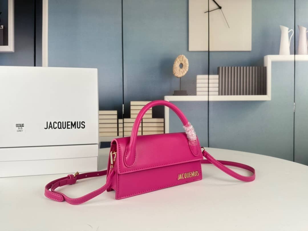 handbag Jacquemus bamnino 2056 size 24*13*7 cm size 18*6*7 cm - vstockx