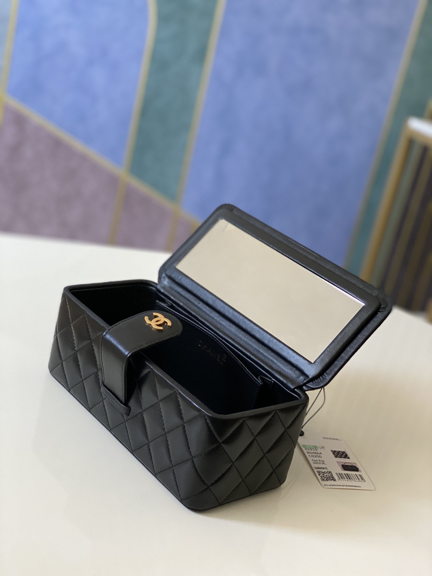 Handbag chanel 01919 size 22 10 8.5 cm - vstockx