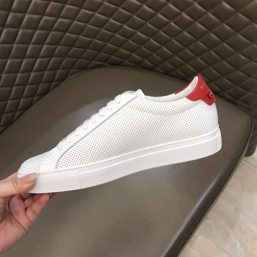 Givenchy Urban Street Logo-print Leather Sneakers 10 - vstockx