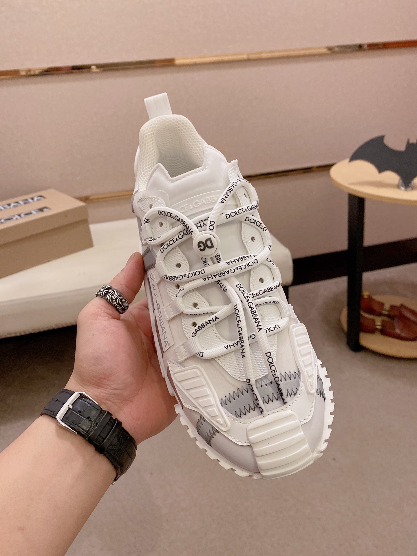 Dolce & Gabbana NS1 low-top sneakers 15 - vstockx