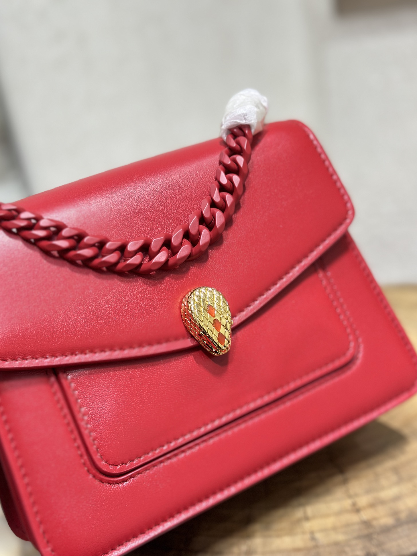 Handbags Bvlgari 290763 size:20*14*8 cm - vstockx