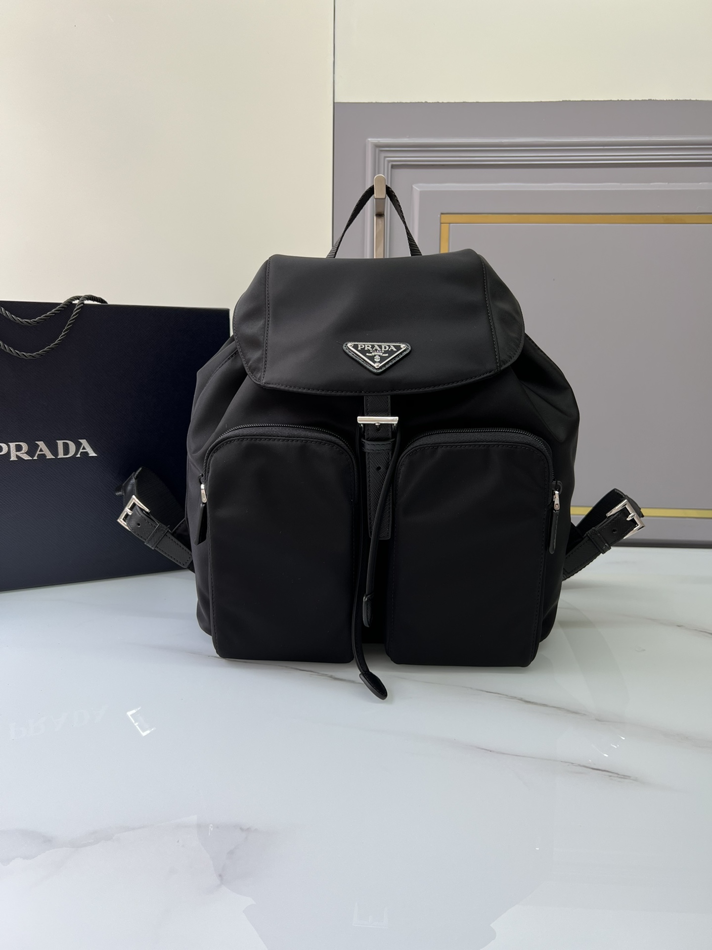 handbags prada 1BZ005 32*26*13 - vstockx