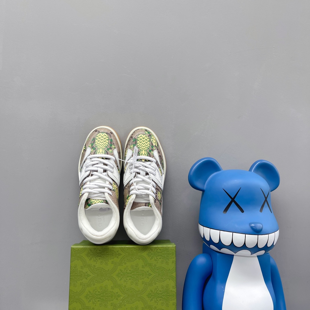 Gucci Basket sneaker 1 - vstockx
