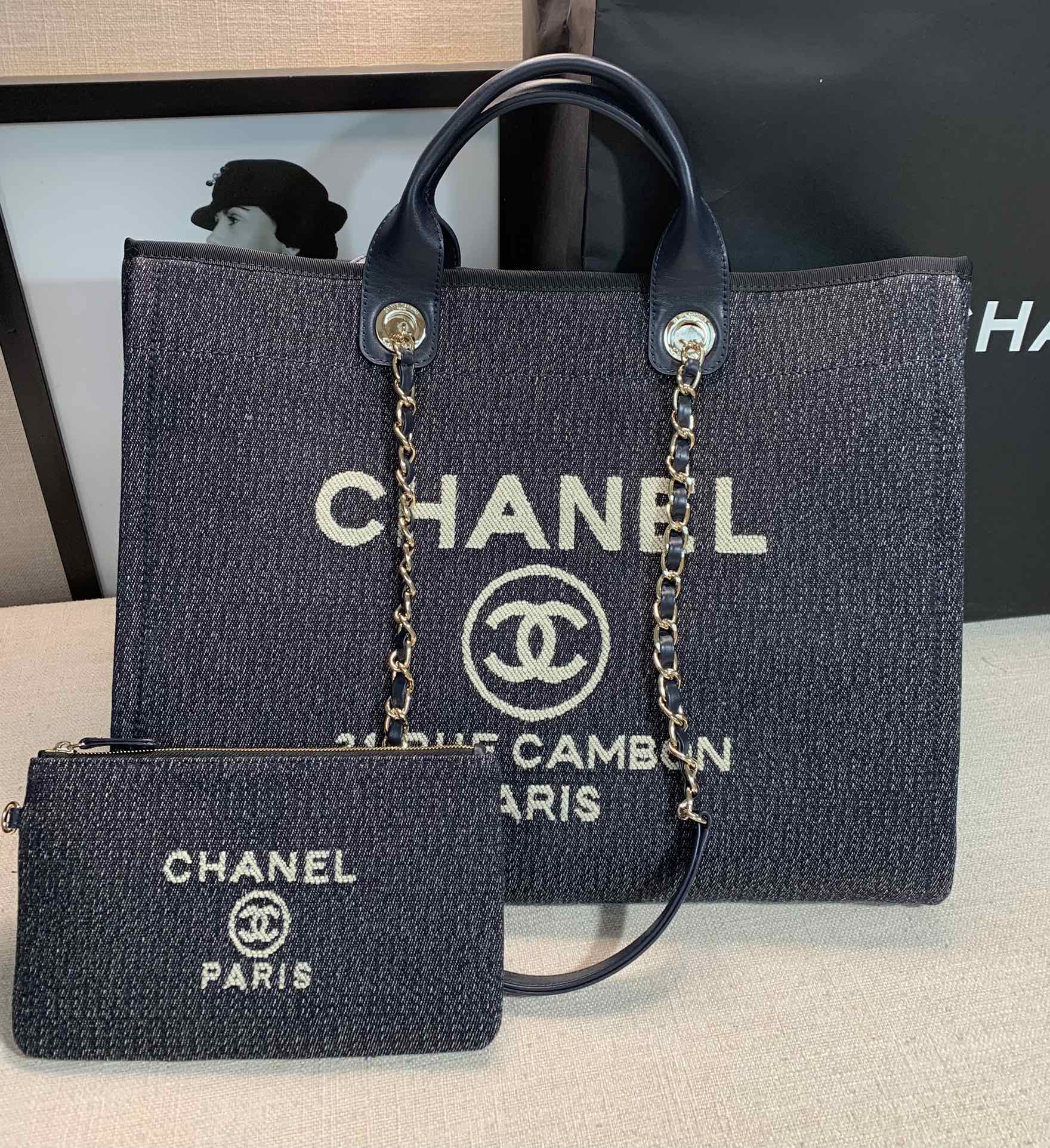 Handbag Chanel size 38 cm - vstockx