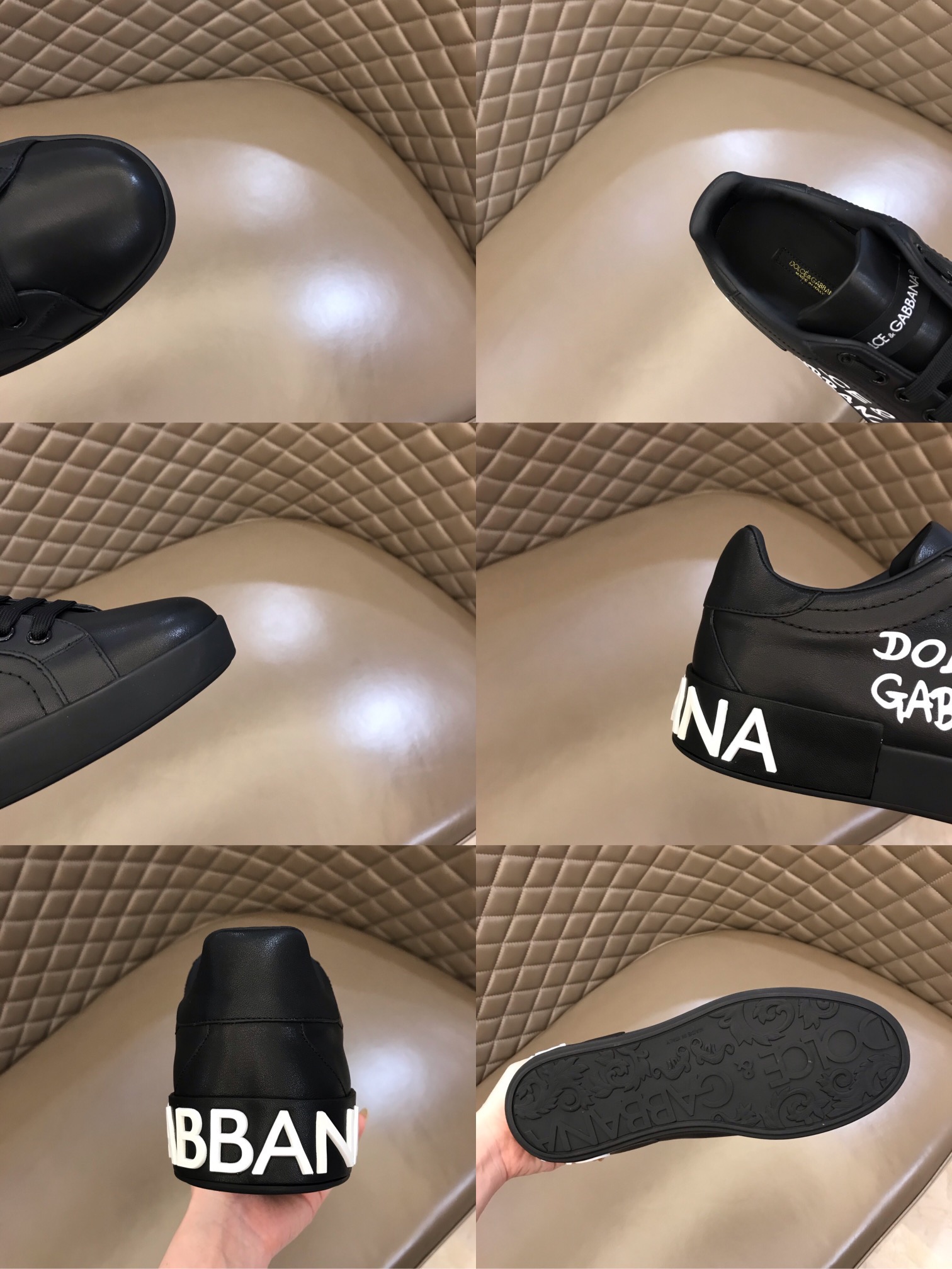 Dolce & Gabbana Low Tops Sneakers 48 - vstockx