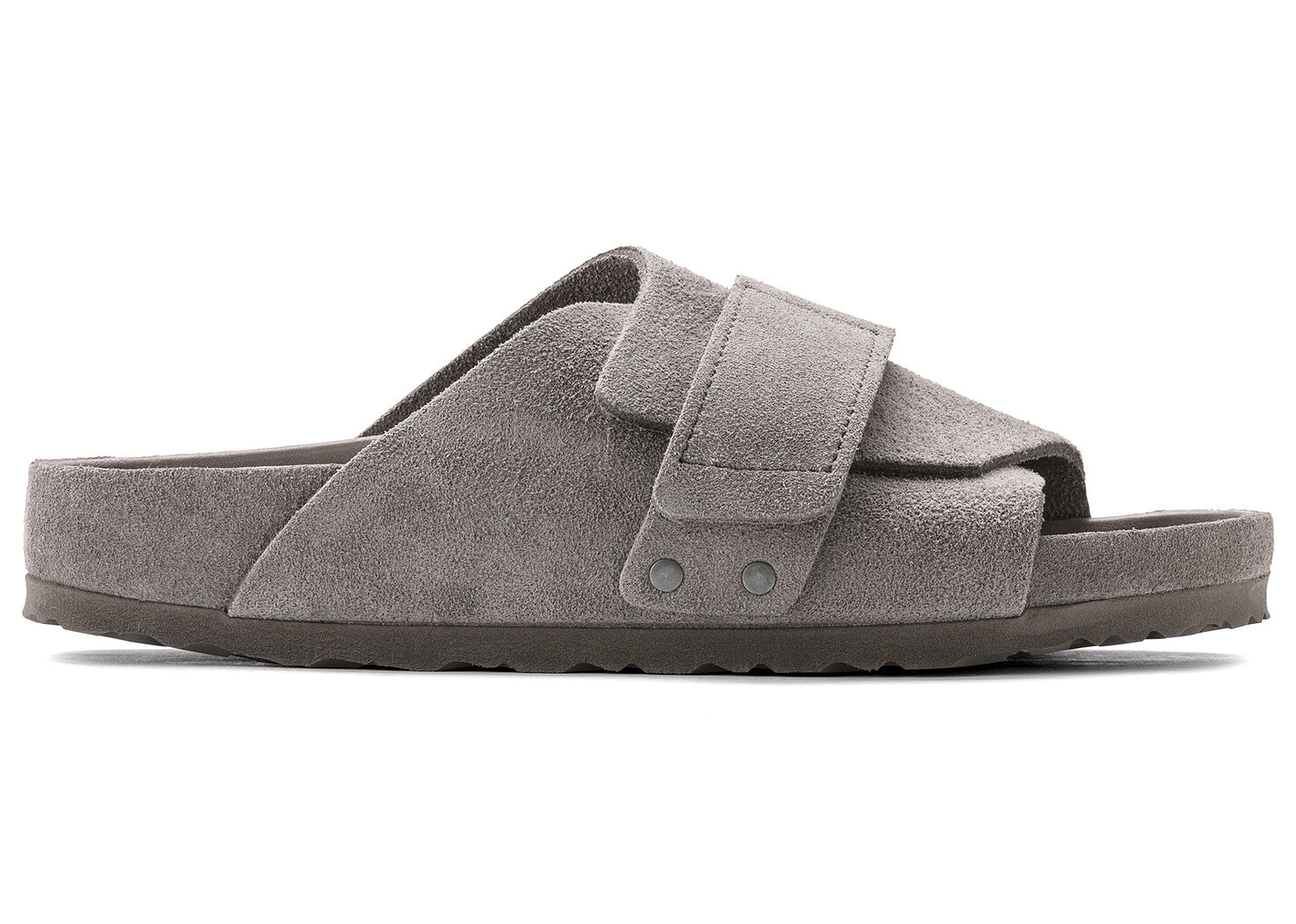 Birkenstock Kyoto Suede Grey Taupe - vstockx
