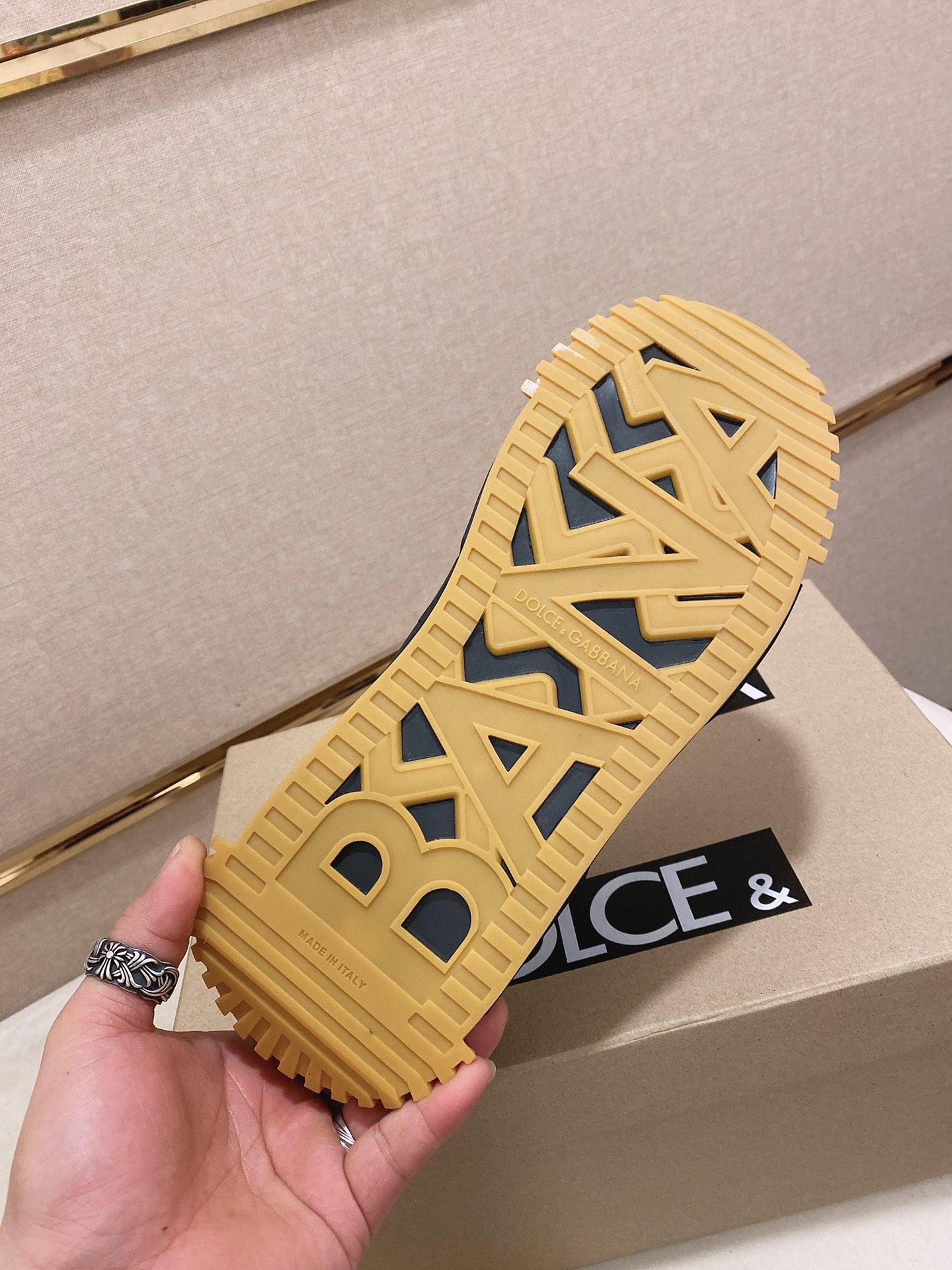 Dolce & Gabbana NS1 low-top sneakers 22 - vstockx